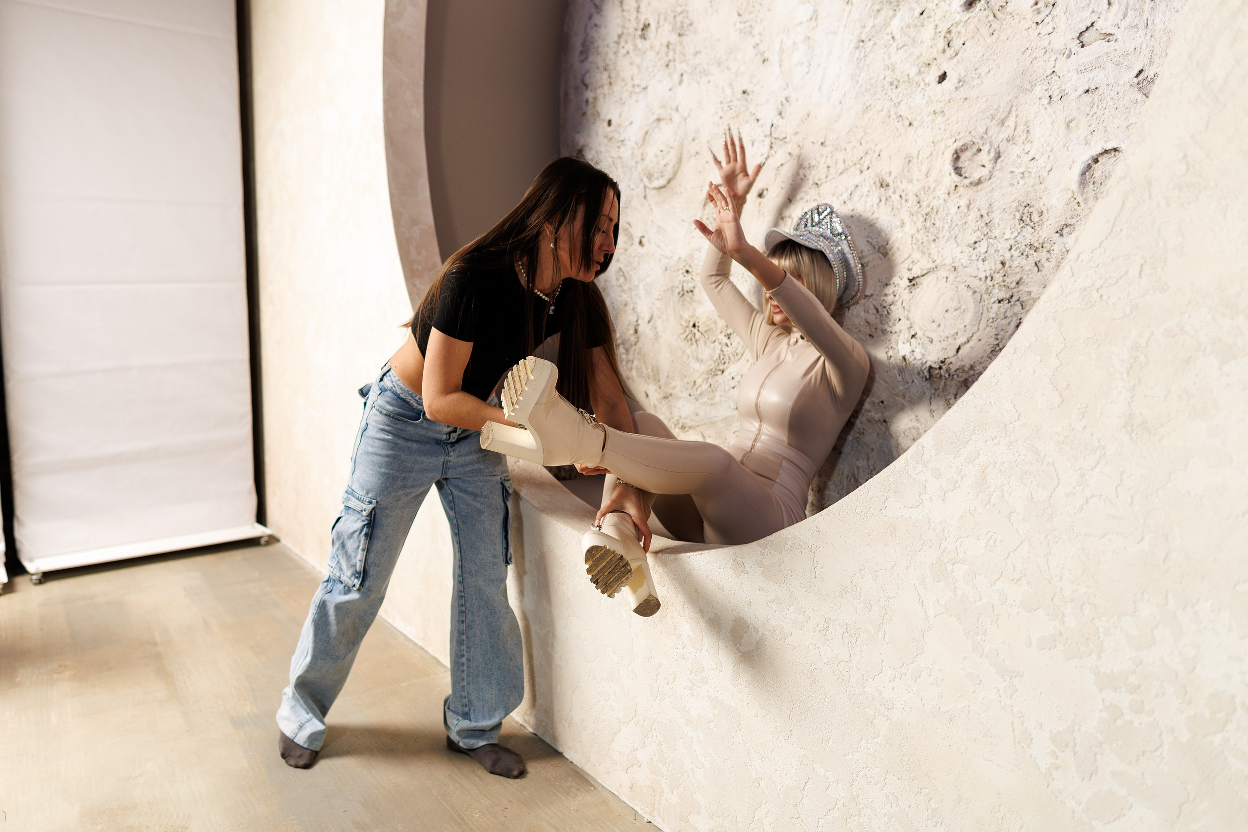 Бекстейдж со съемок. 2323.рф, 2323