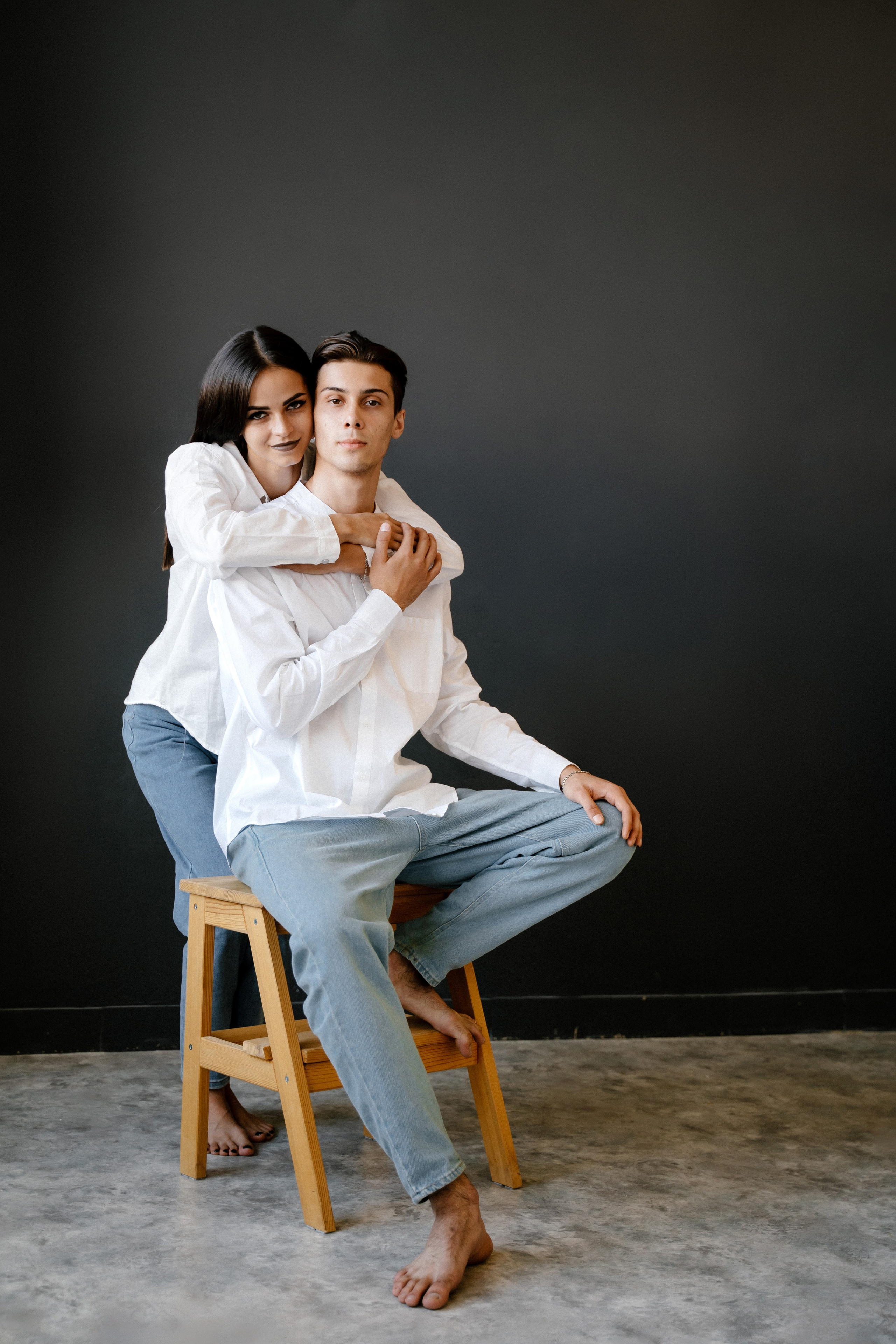 Цирковая пара Регина и Никита