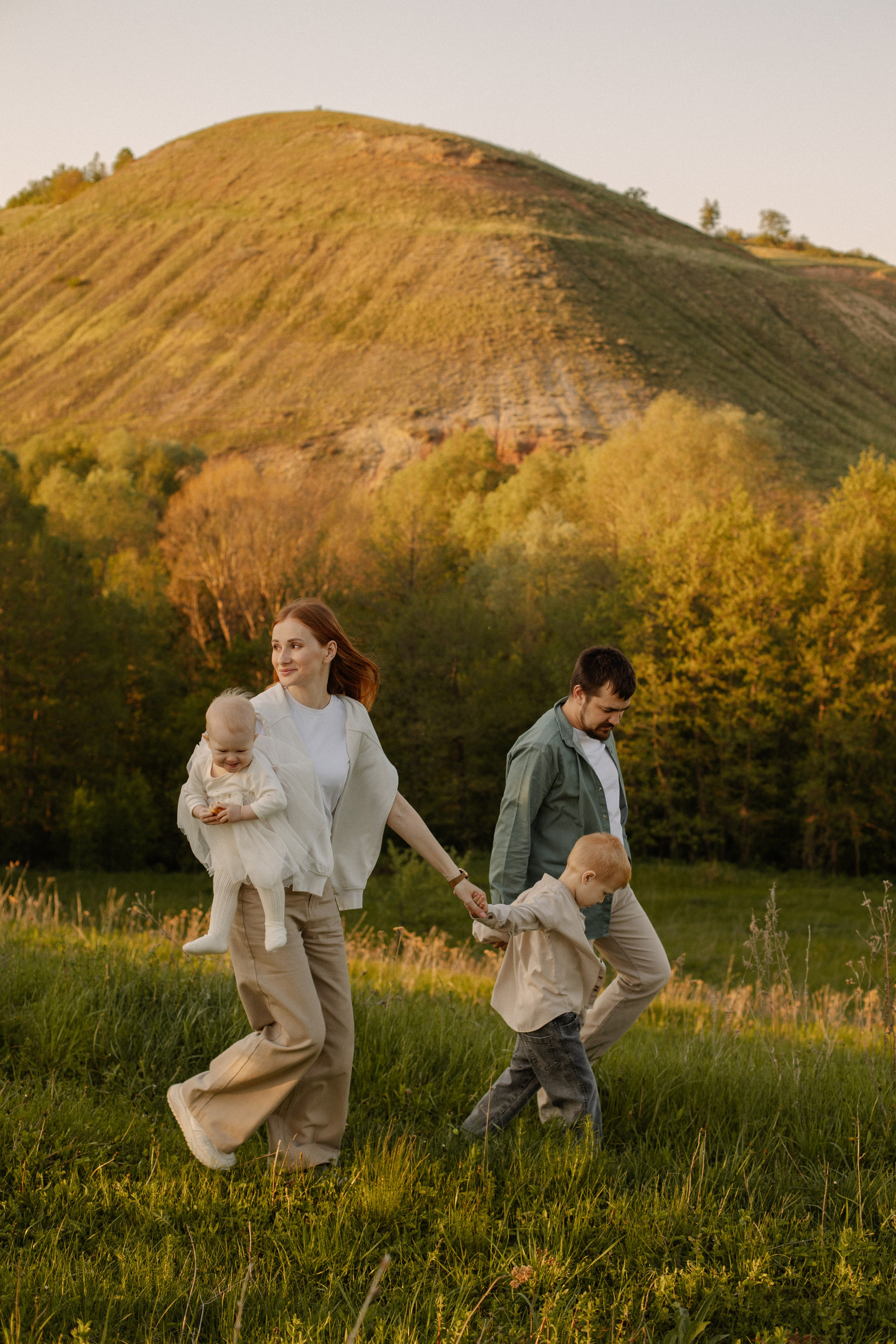 Семейная съемка в селе Прости. Свадебный и семейный фотограф в Нижнекамске, Набережных Челнах