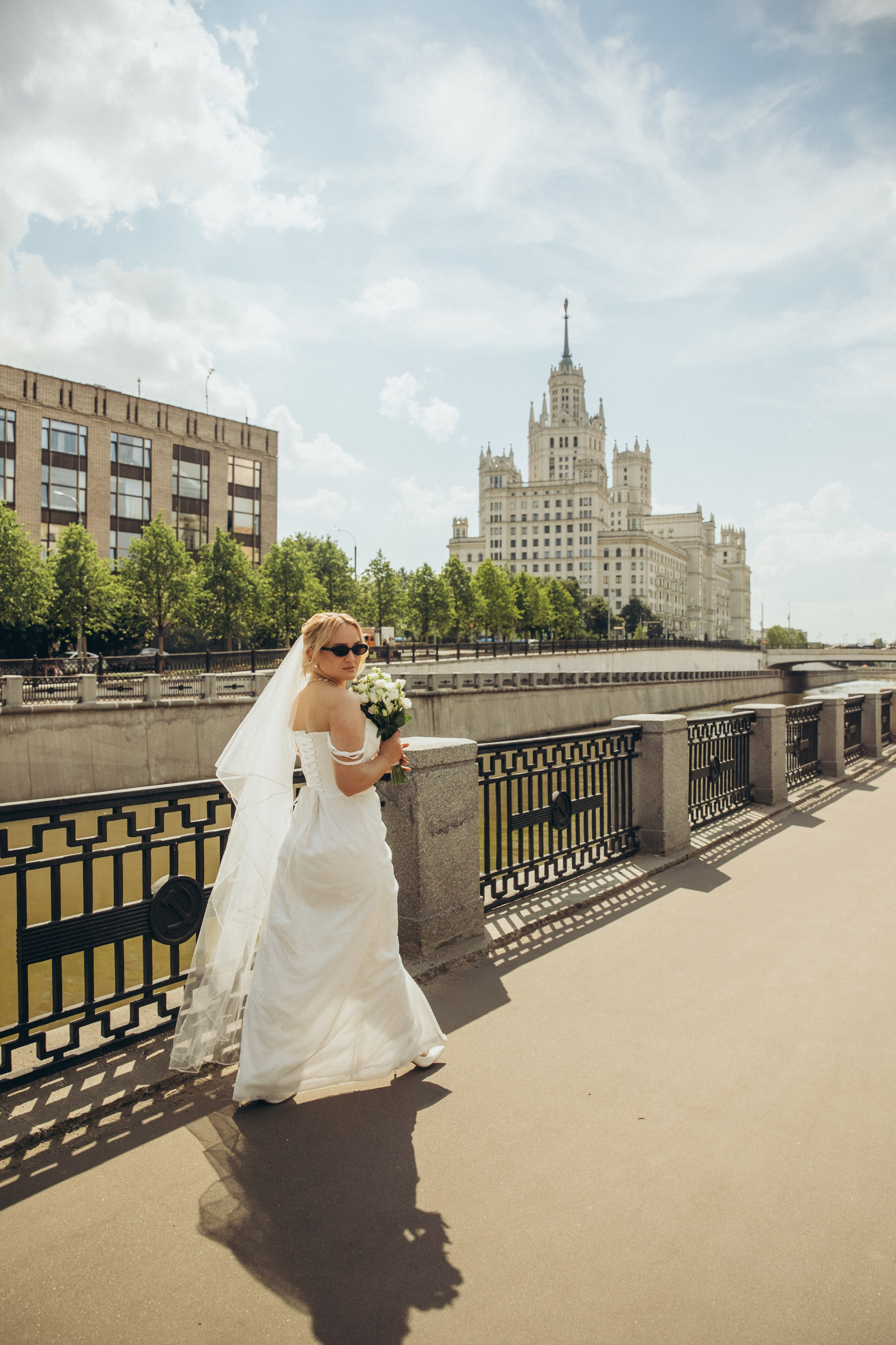 Тессинский мост свадьба. Свадебный и семейный фотограф Москва и Московская область