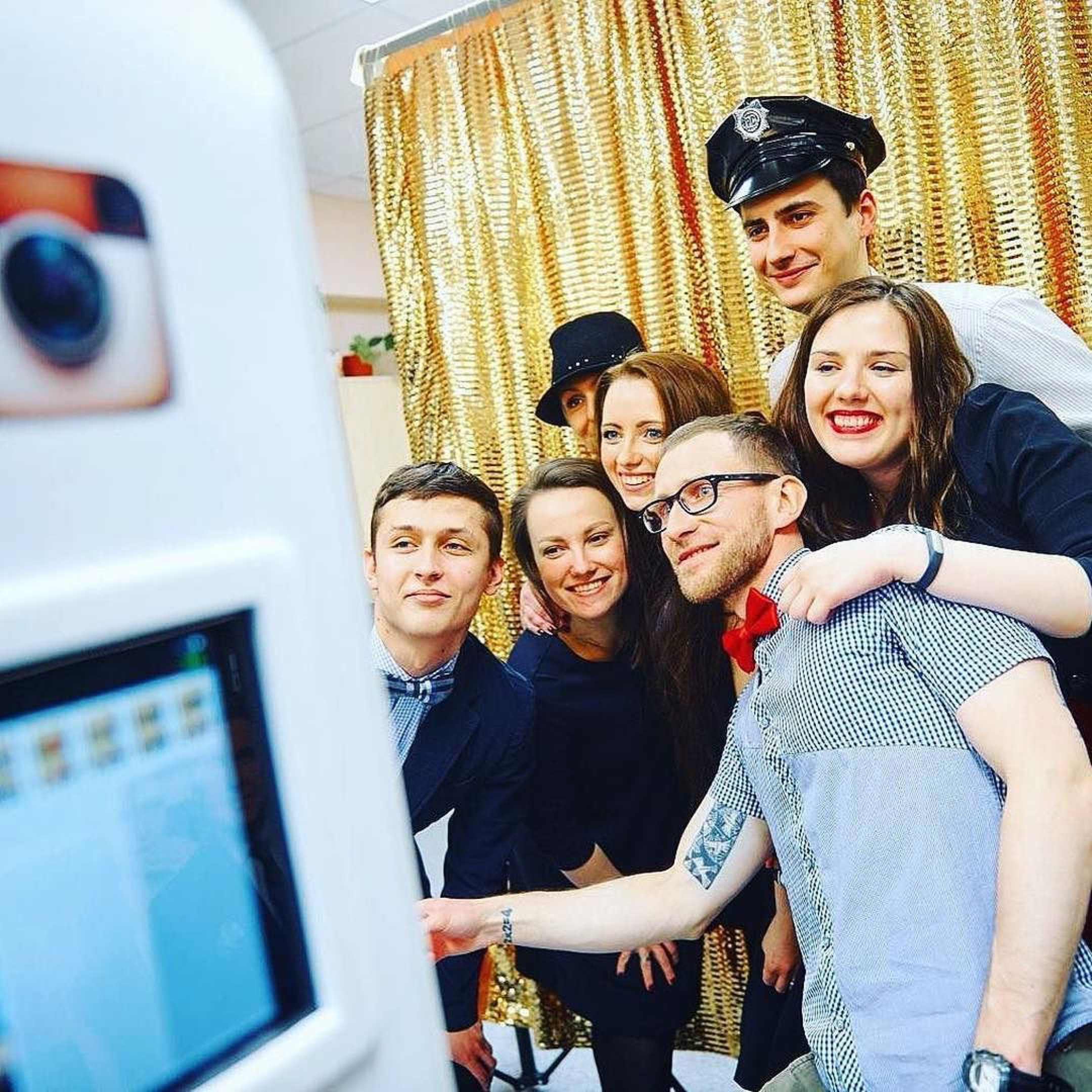 Фотобудка. Алексей Муравьёв — фотограф в Уфе