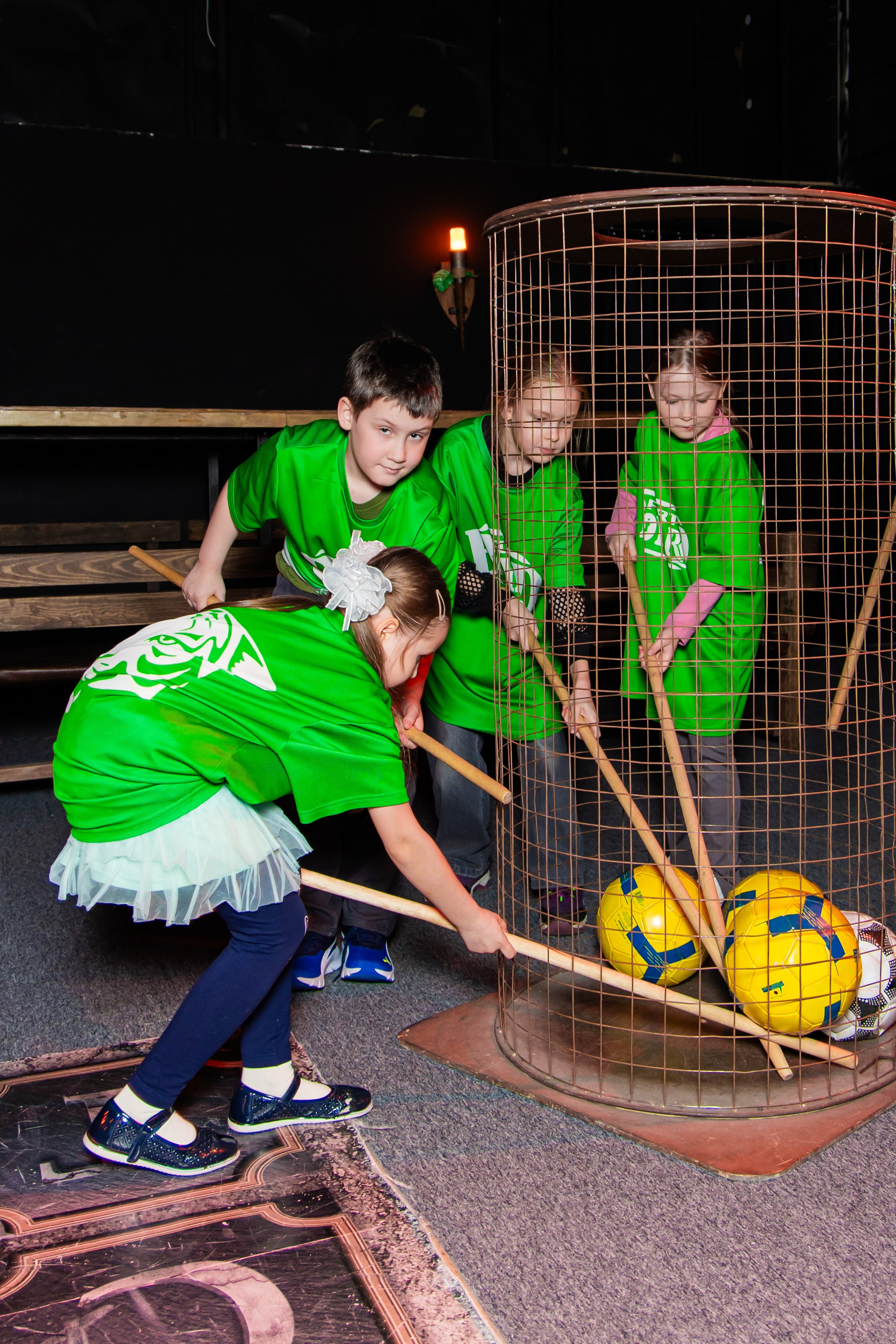 Форт Боярд 11/04 Eventovo. Виктория Литвинова репортажный фотограф Москва