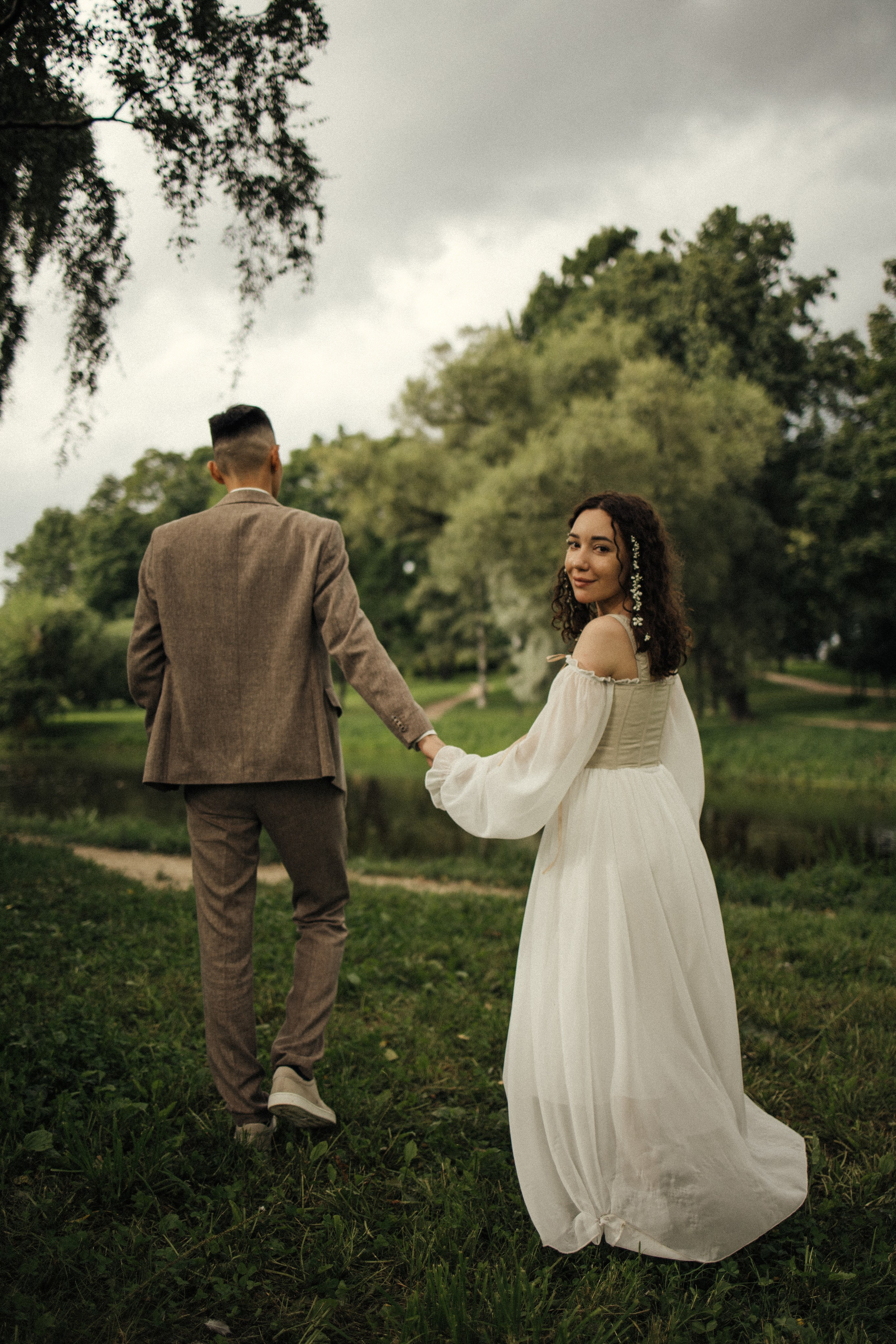 Елизавета и Афанасий. Фотограф в Санкт-Петербурге Анастасия Комолова