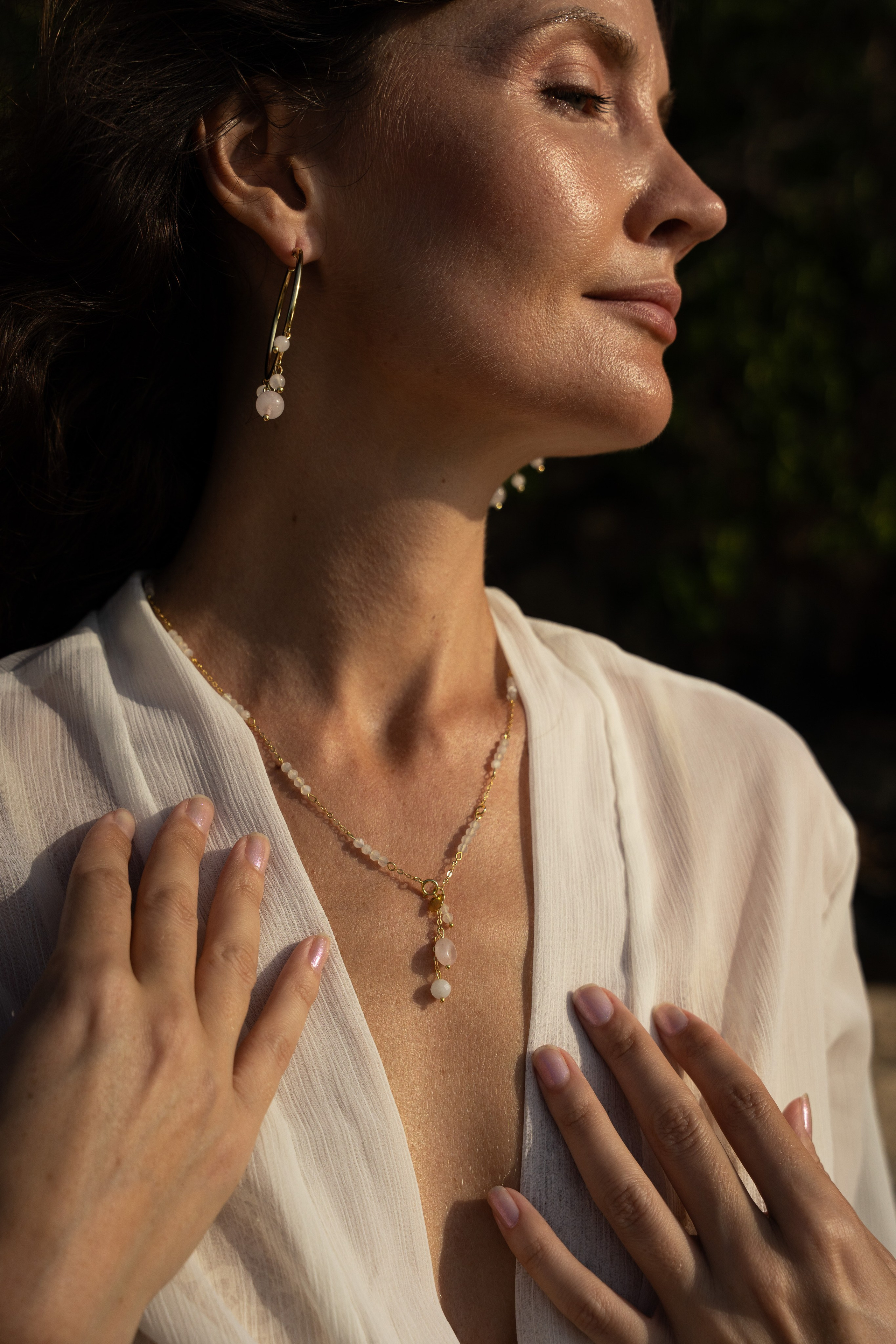 Съемка для бренда украшений