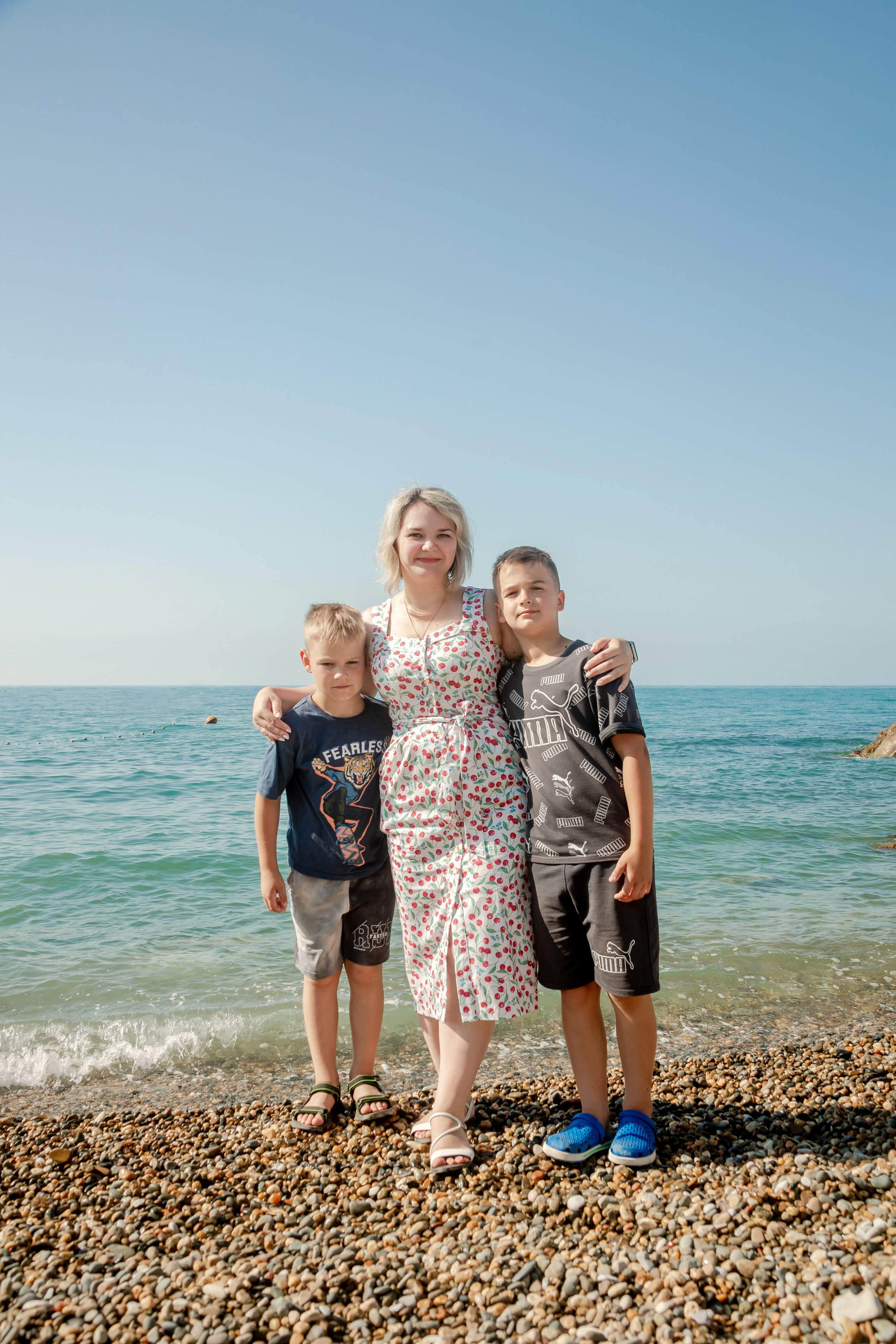 Юлия, Александр, Кирилл и Глеб. Фотограф в Геленджике, Архипо-Осиповке, Абрау-Дюрсо, Кринице Виктория