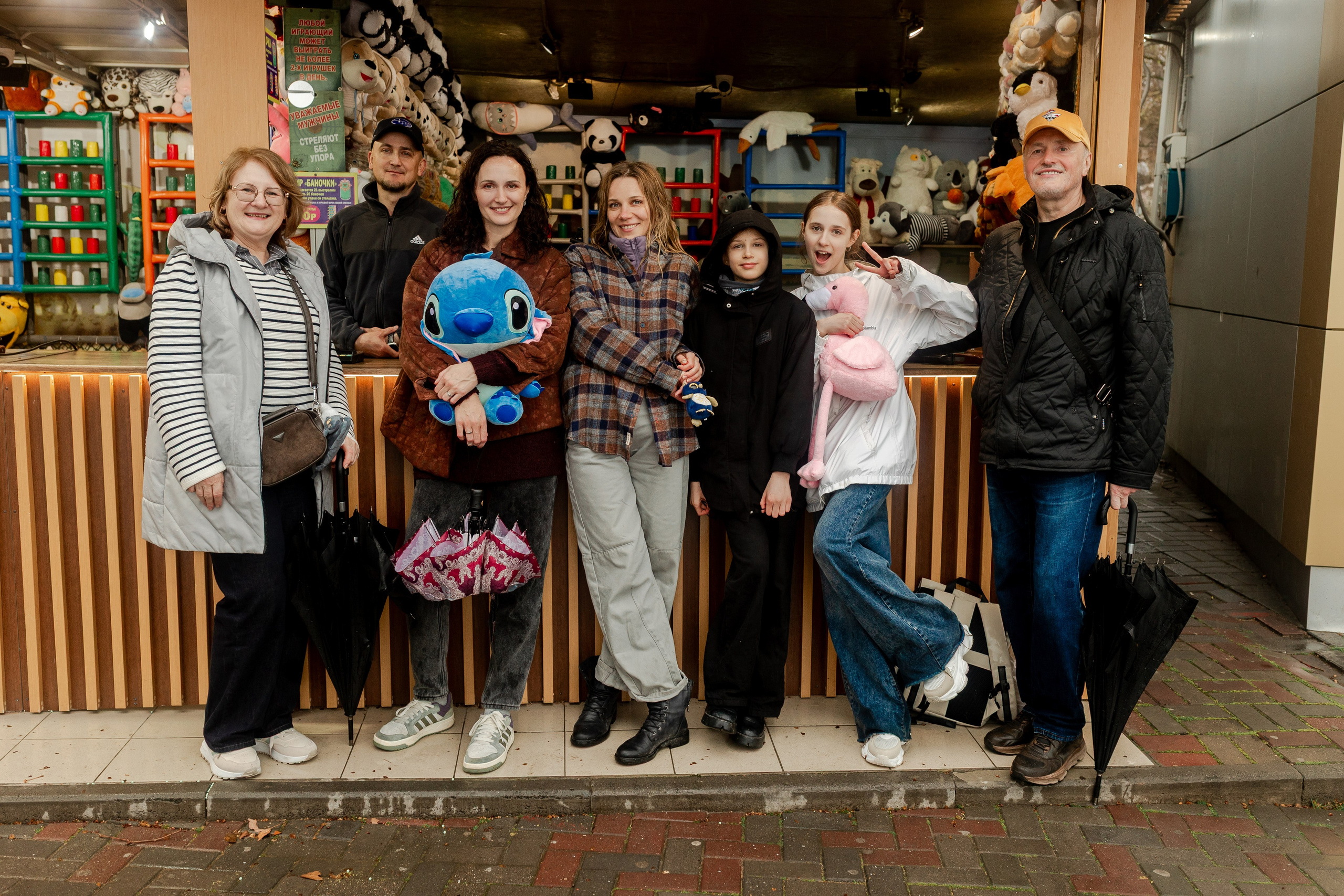 Катерина и семья. Wedding and family photographer in Gelendzhik Victoria Balashova