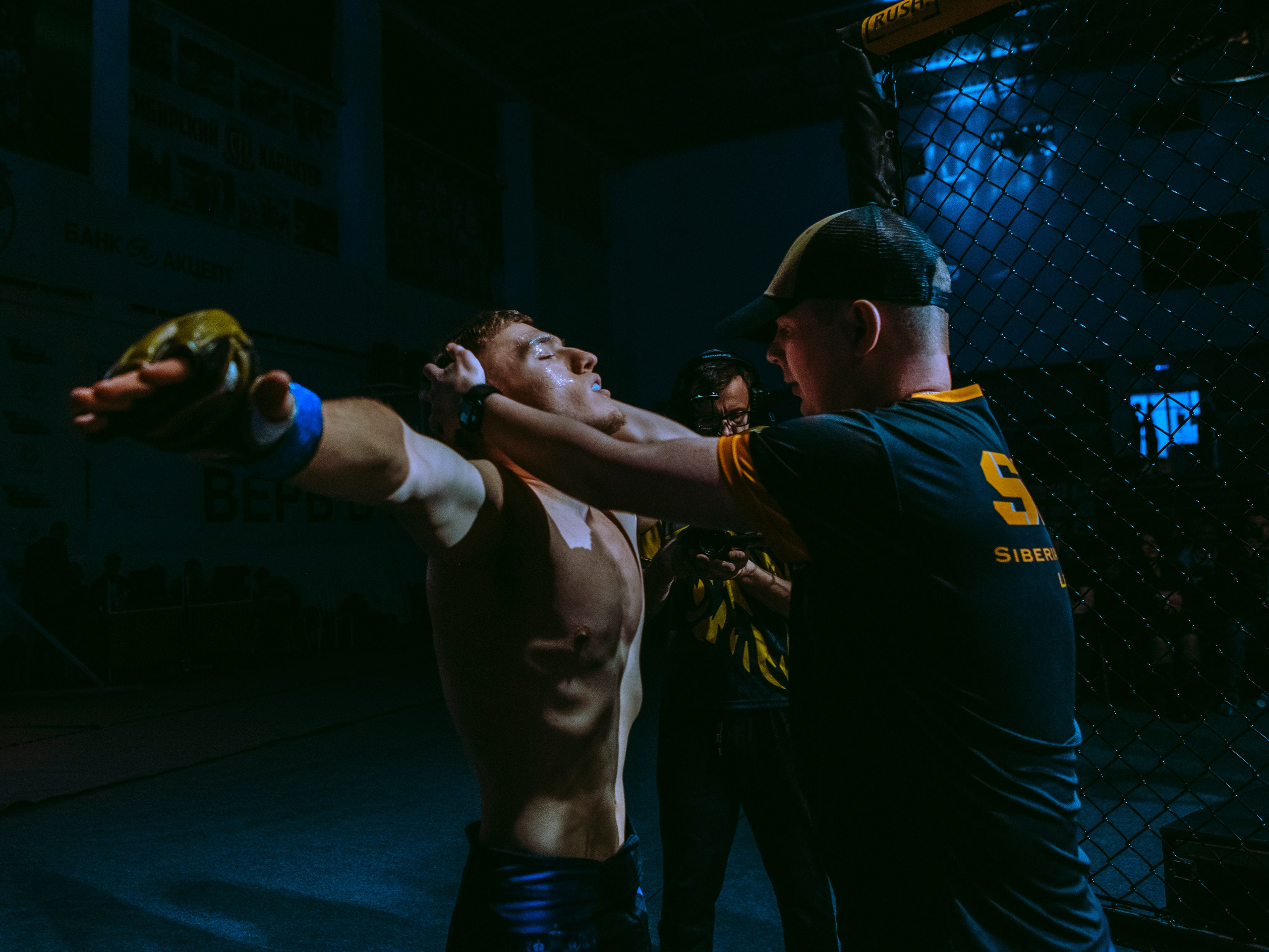 SFL 17 | Siberian Fighting League. Портретный фотограф в Москве Дарья Цезария