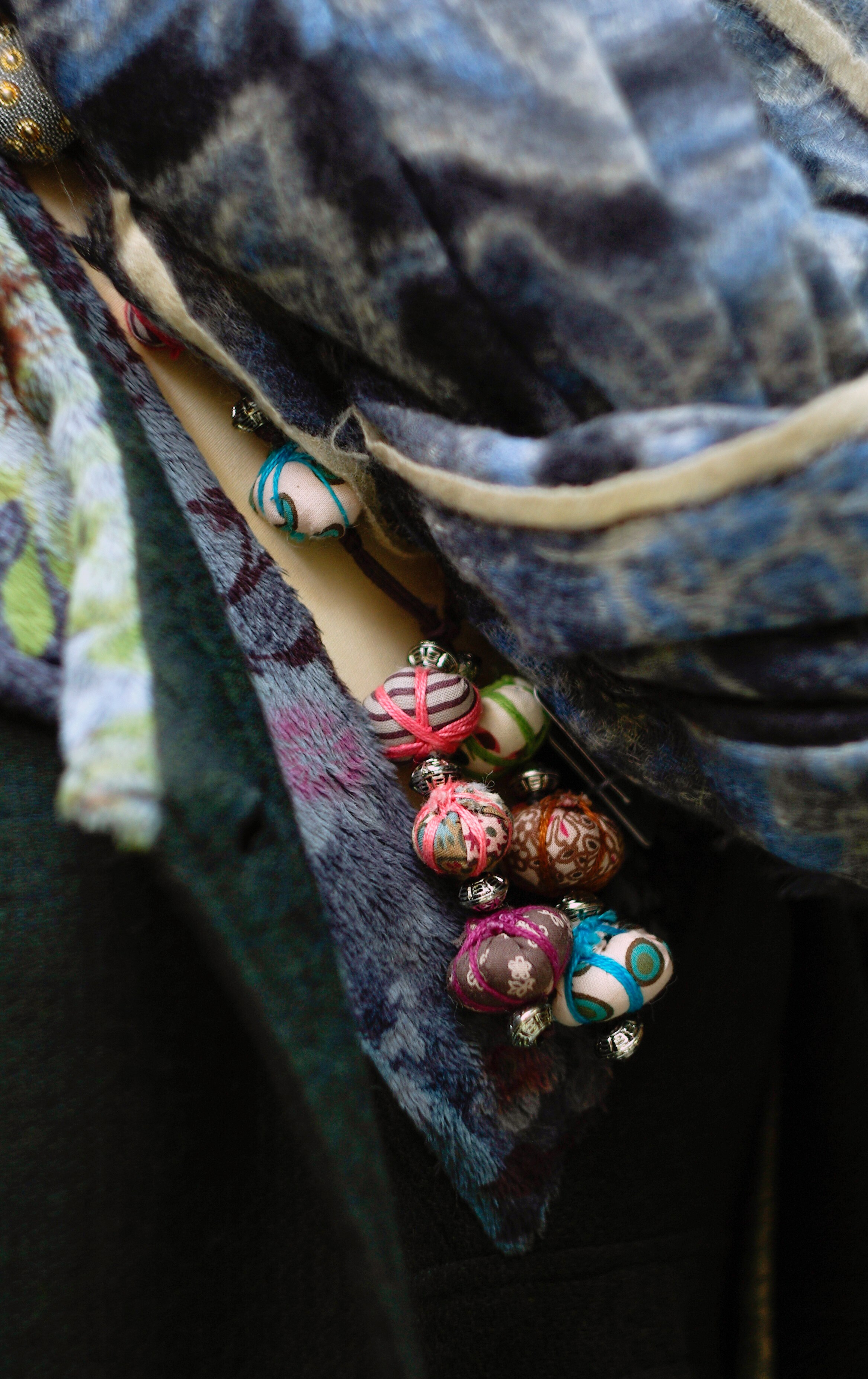 Магазин одежды и тканей. Главная