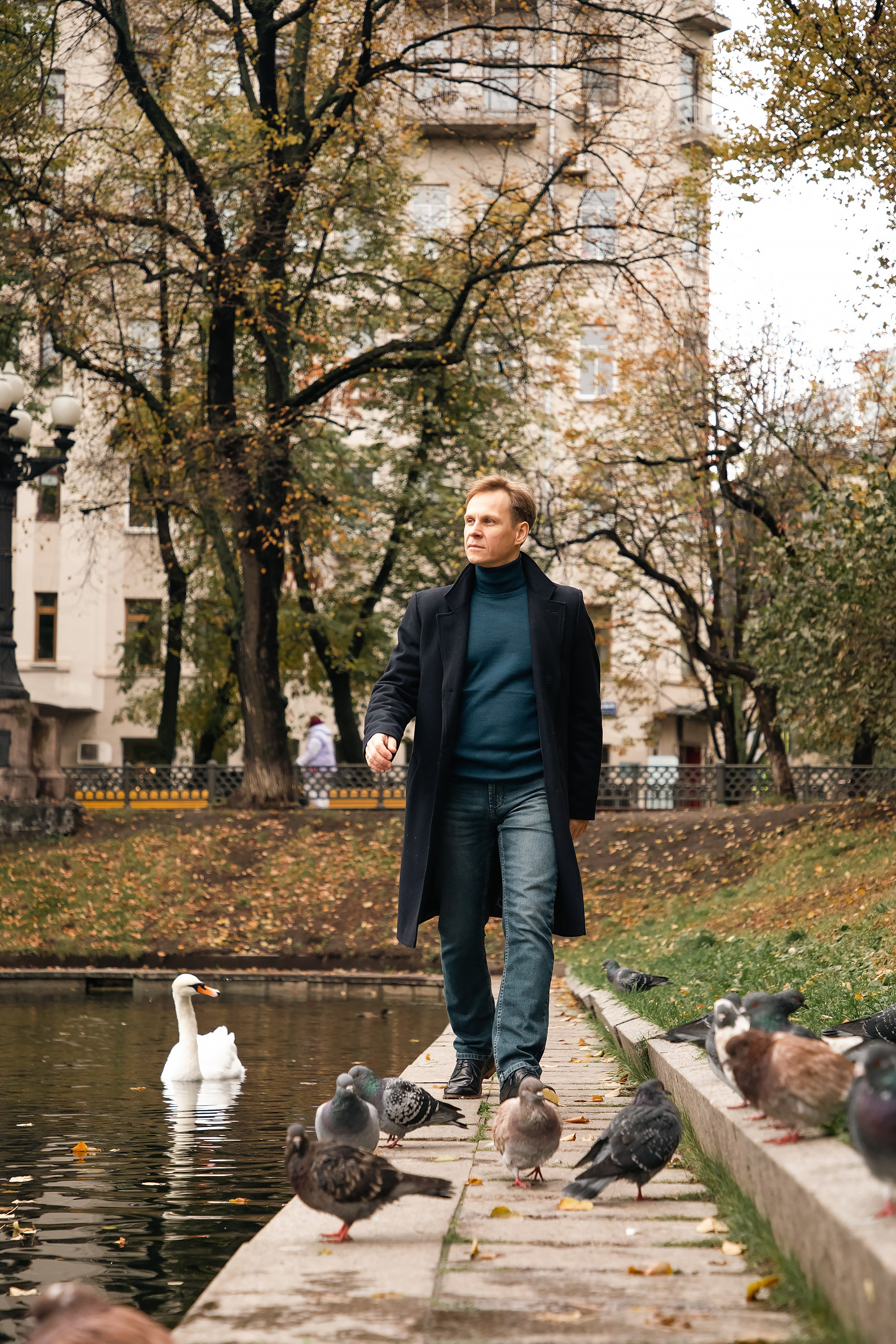 Осенняя прогулка на Патриарших