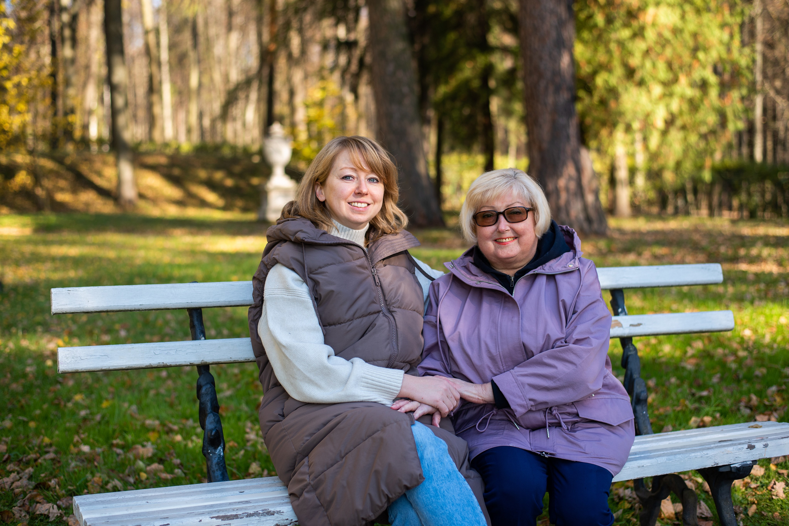 Прогулки в парках. Фотограф в Москве, Красногорске Анна Силицкая