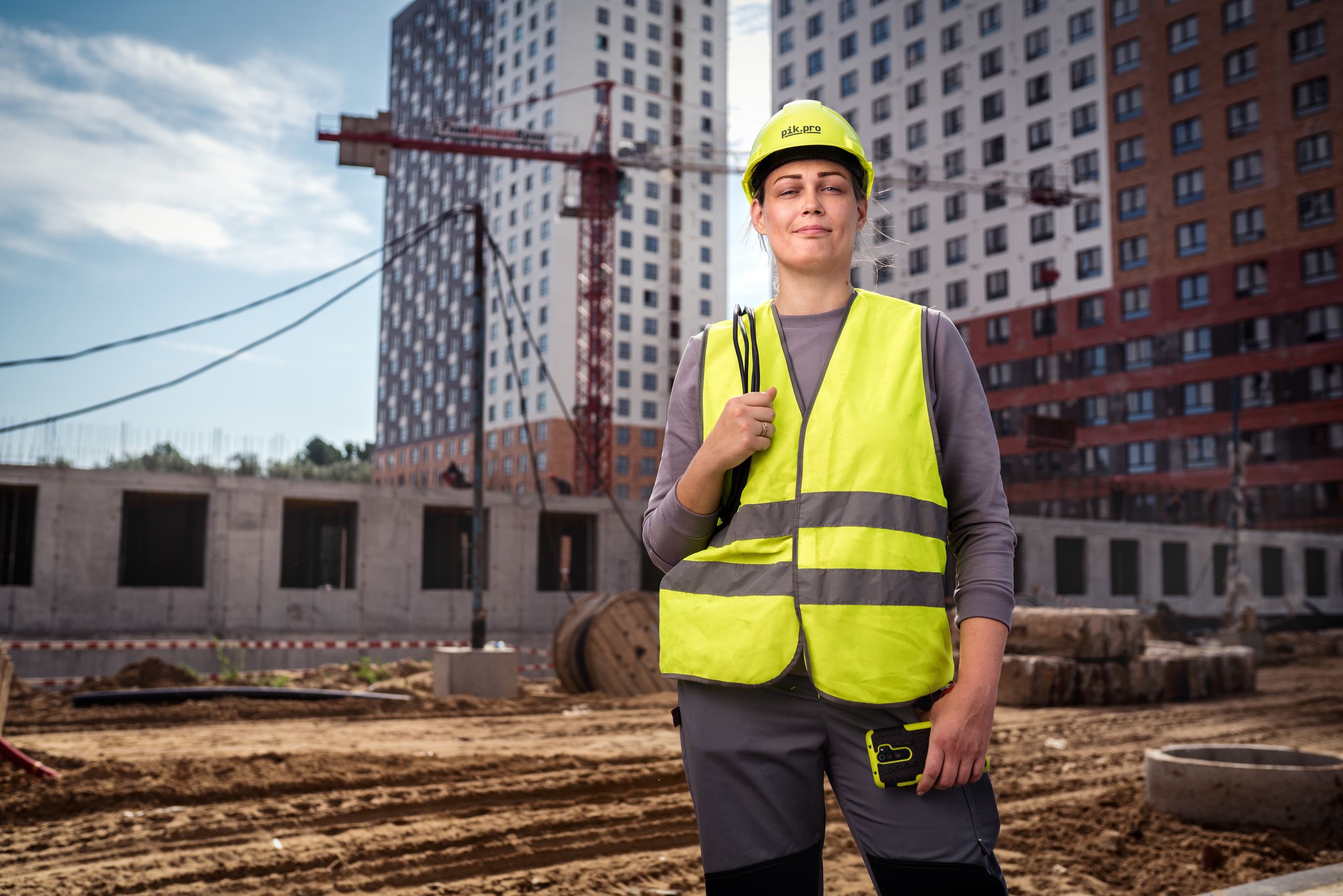 PIK.PRO. Advertising photographer in Dubai — Maxim Mitrofanov