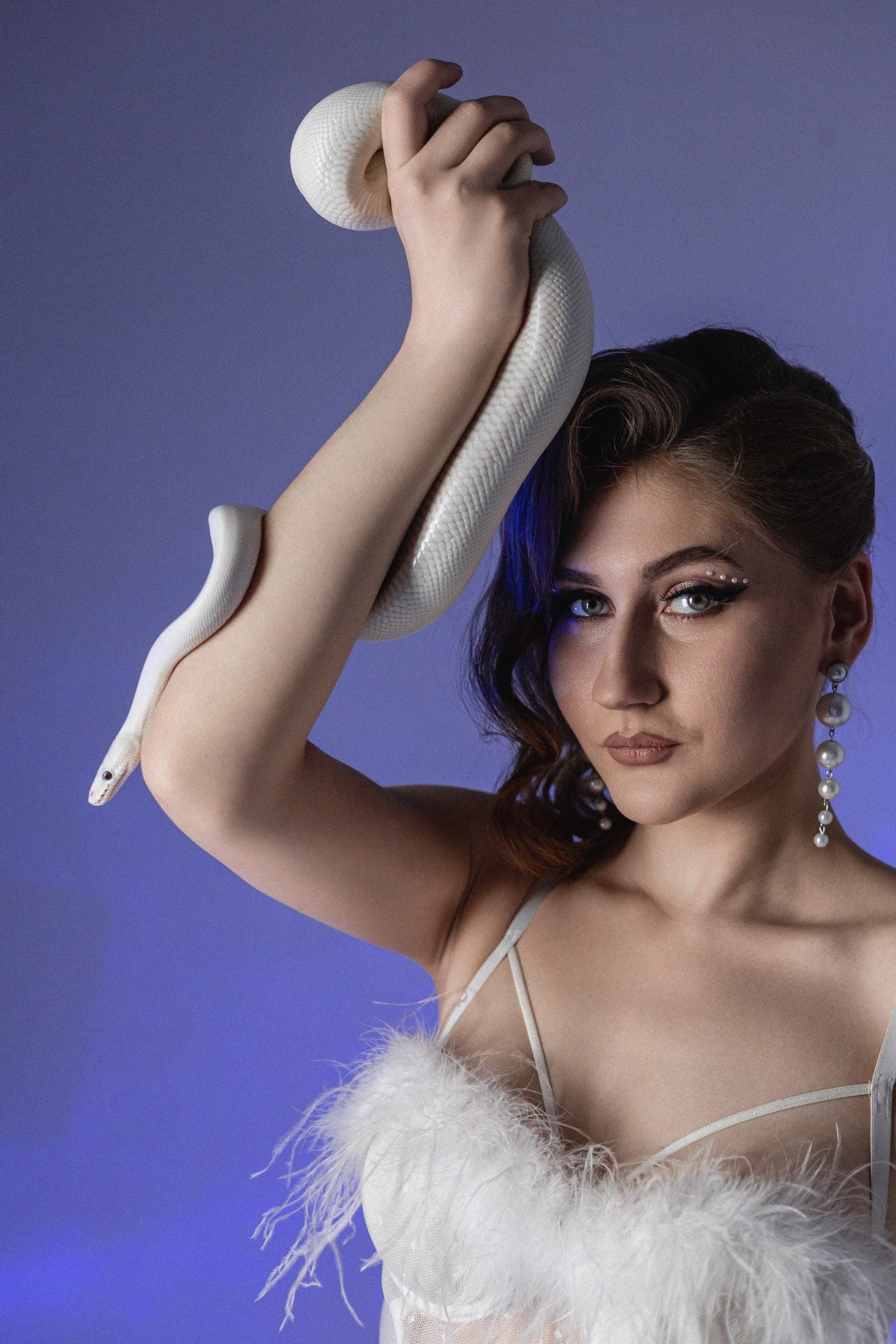 Фотопроект со змеёй 2025 г. Фотограф в городе Салават