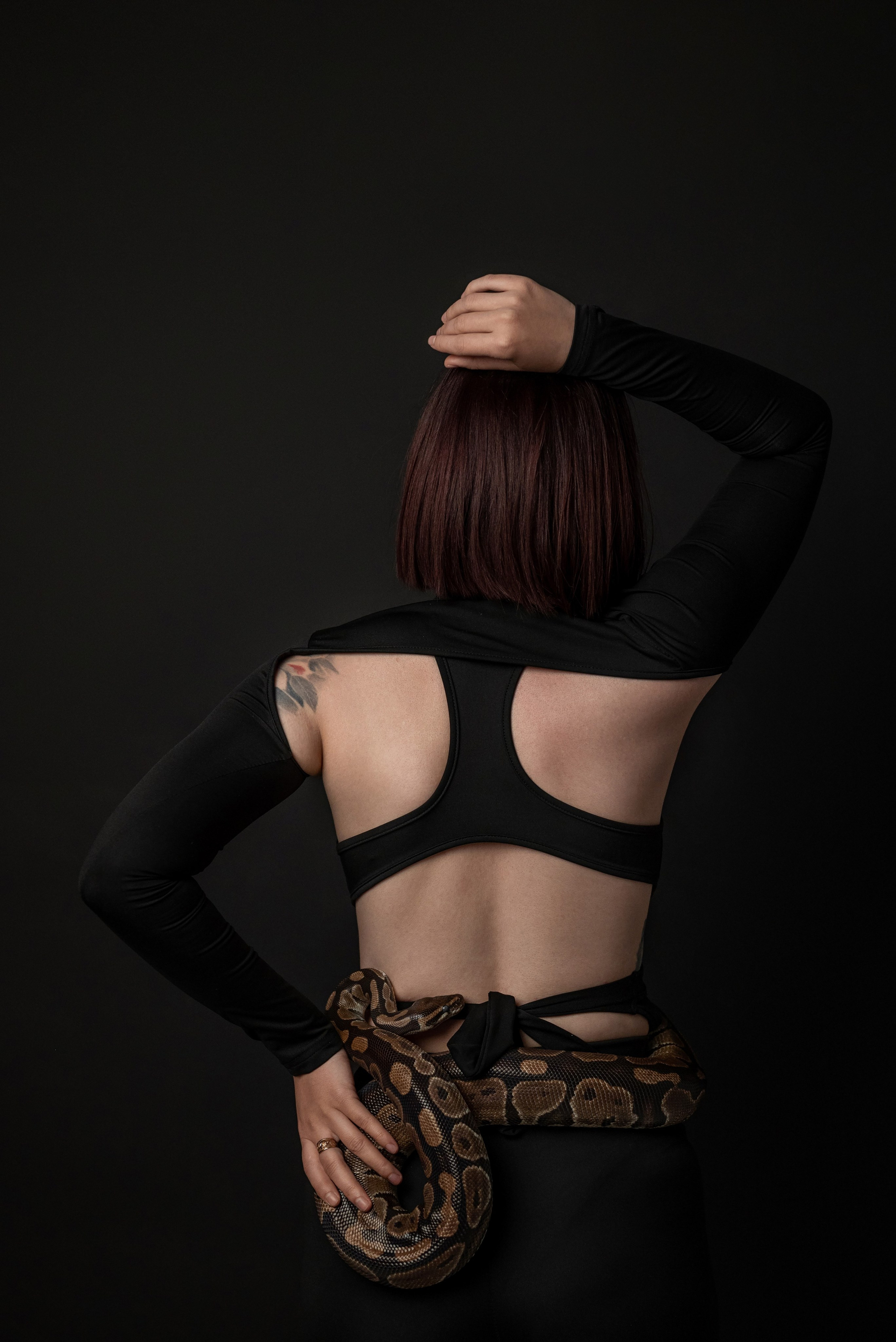 Фотопроект с питоном. Фотограф в городе Салават