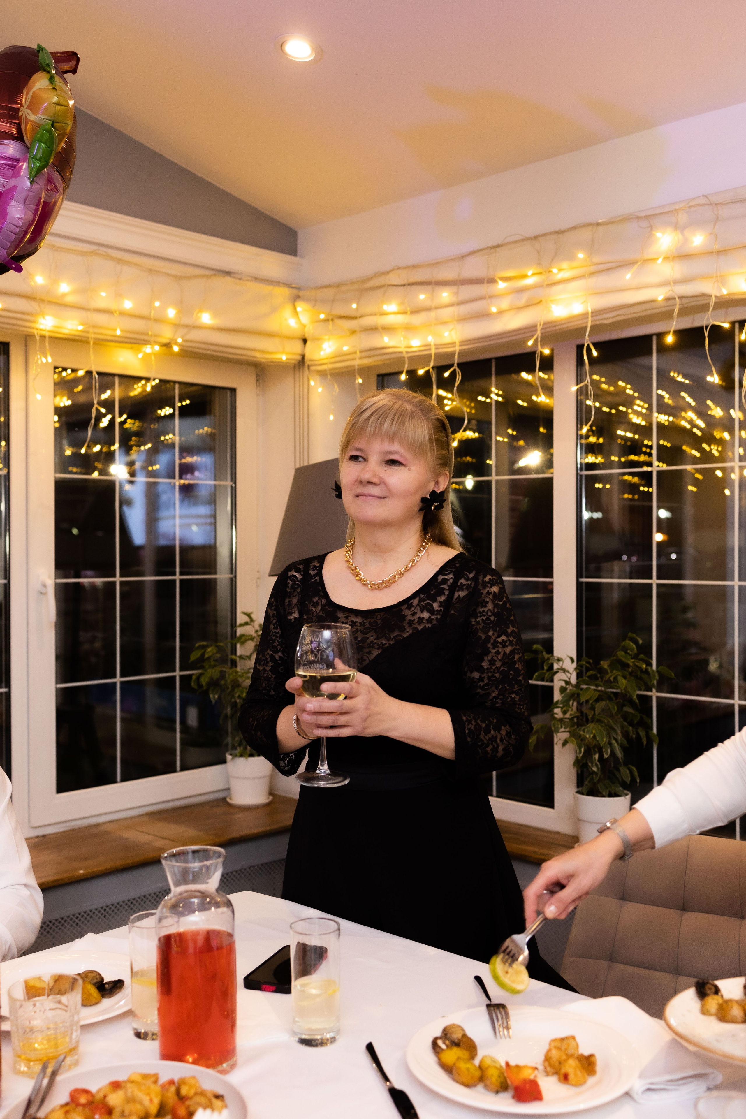 Юбилей Екатерины. Семейный, индивидуальный фотограф в Москве Ангели Марина