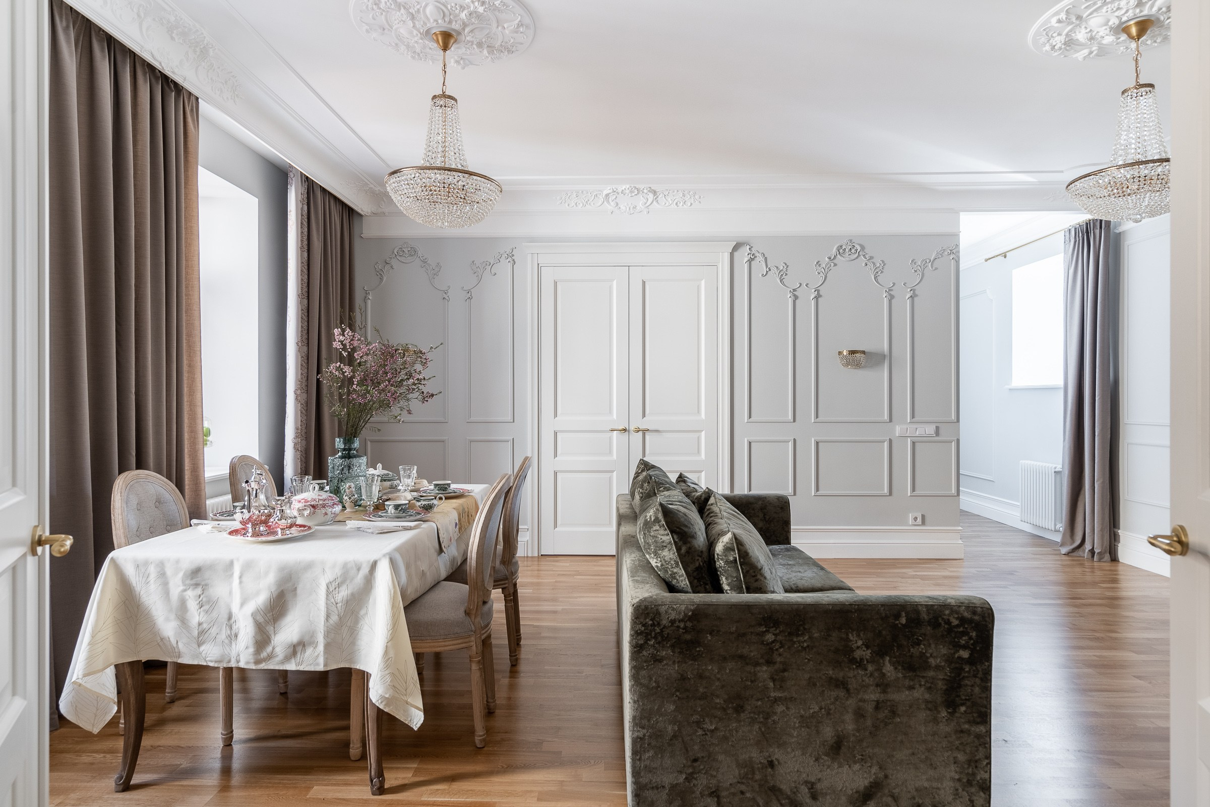 Квартира на Петроградке. Интерьерный фотограф Мария Моисеева