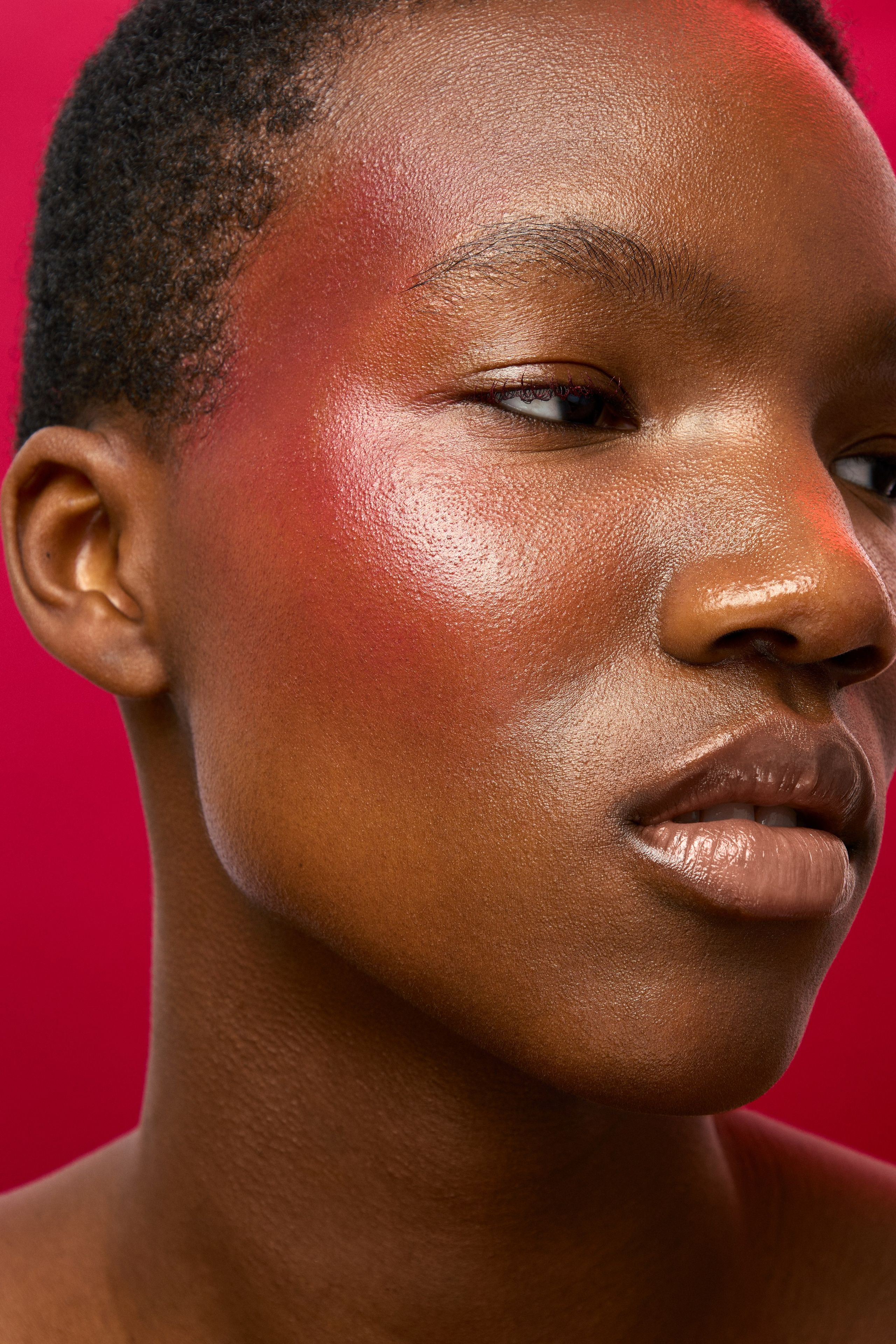 Beauty. Retouching service