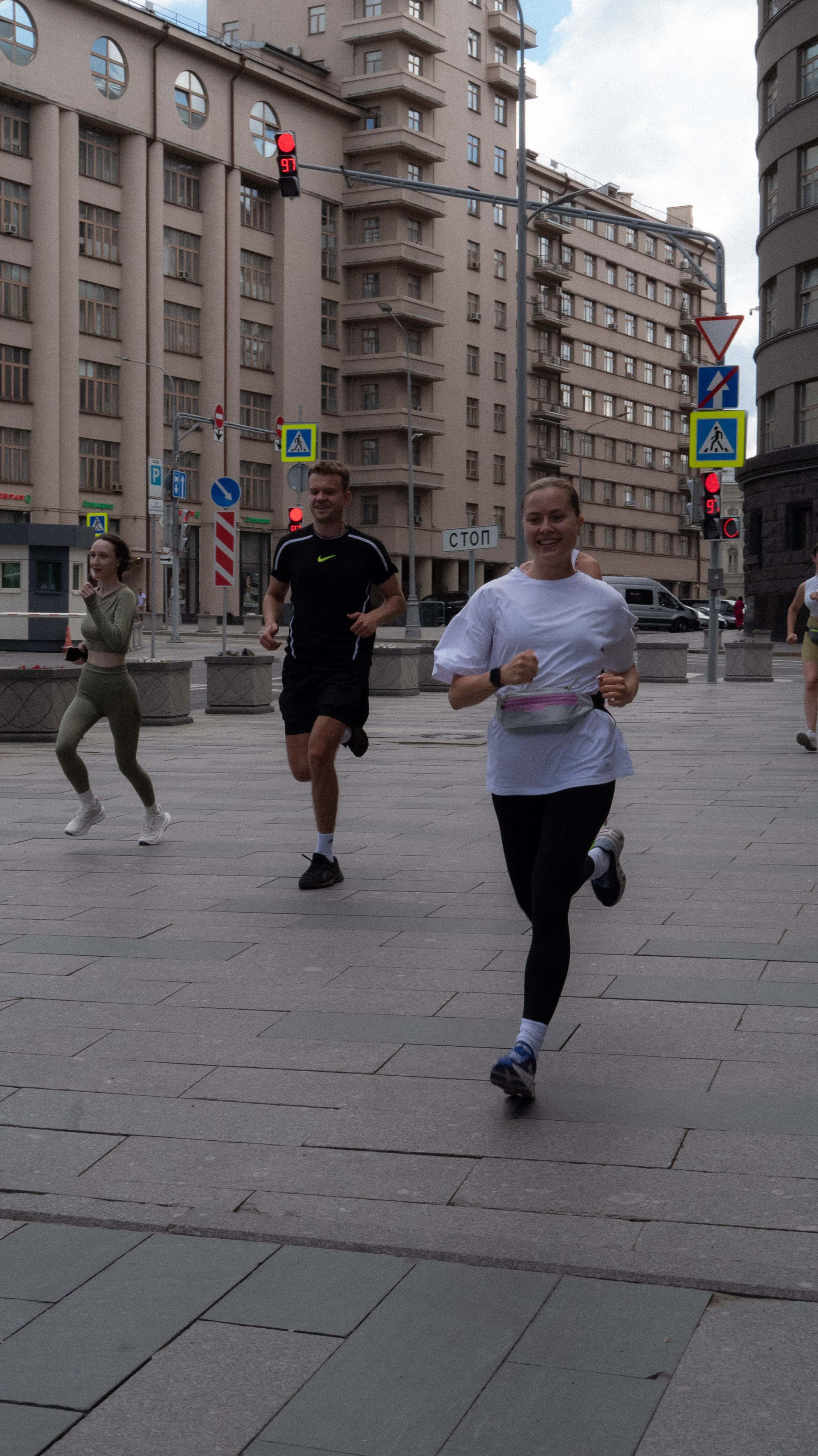 Beer Social Run. Vladimir Tatko