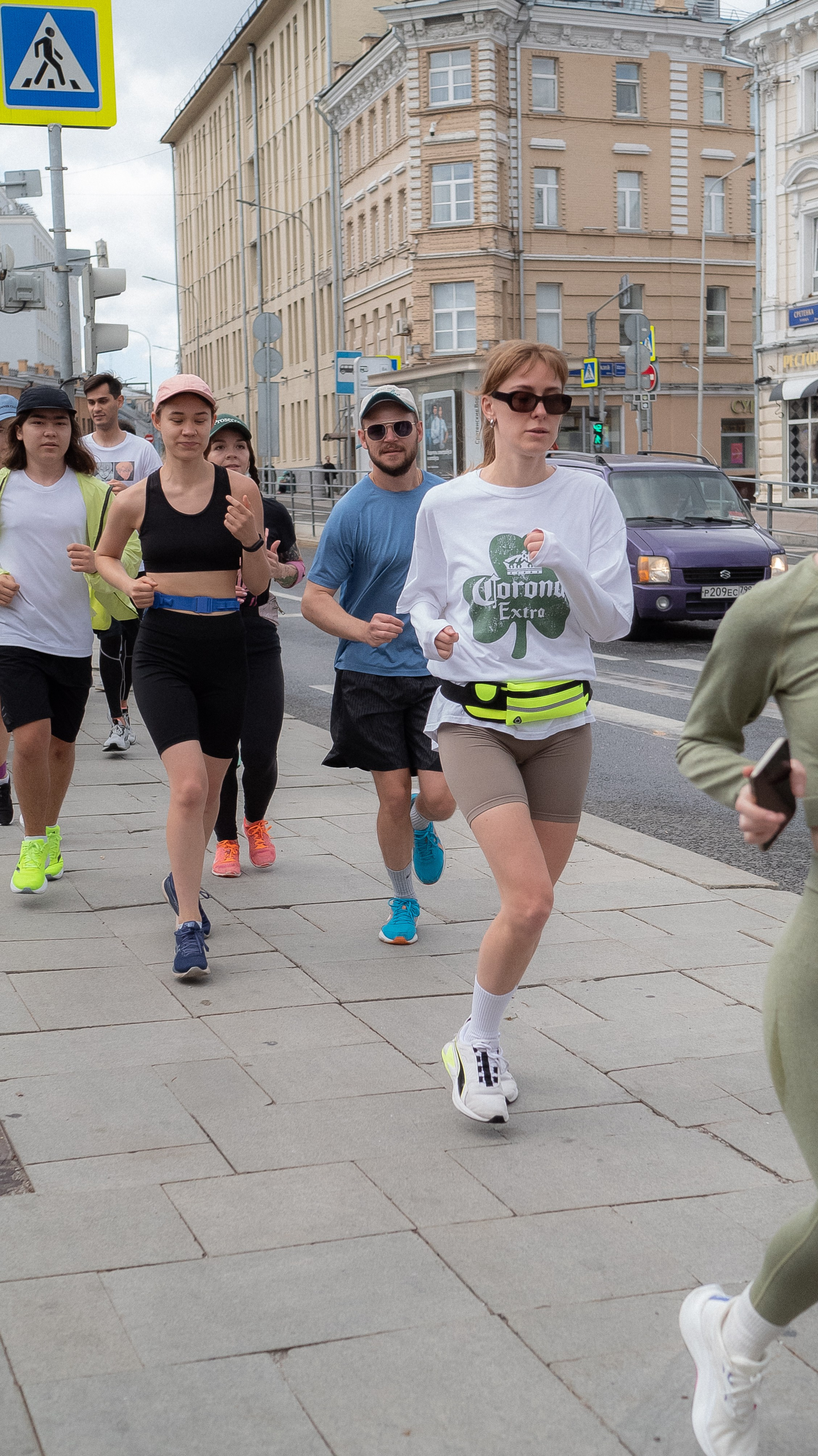 Beer Social Run. Vladimir Tatko