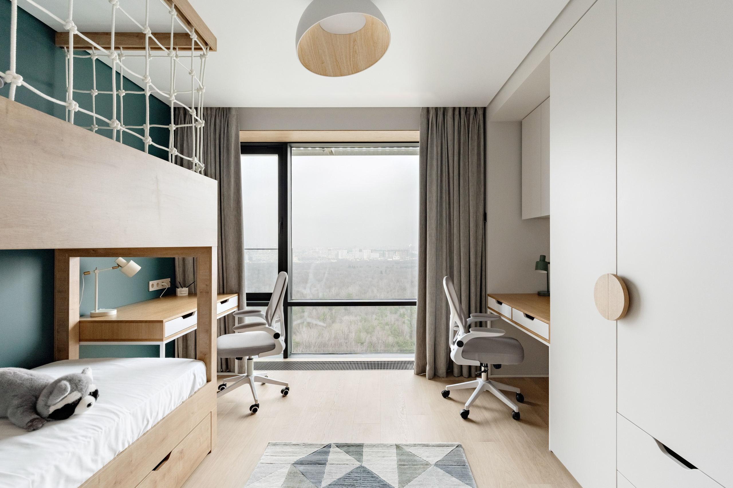 Фотосъемка готового проекта для архитектурного бюро. Интерьерный и архитектурный фотограф в Москве Панова Ольга