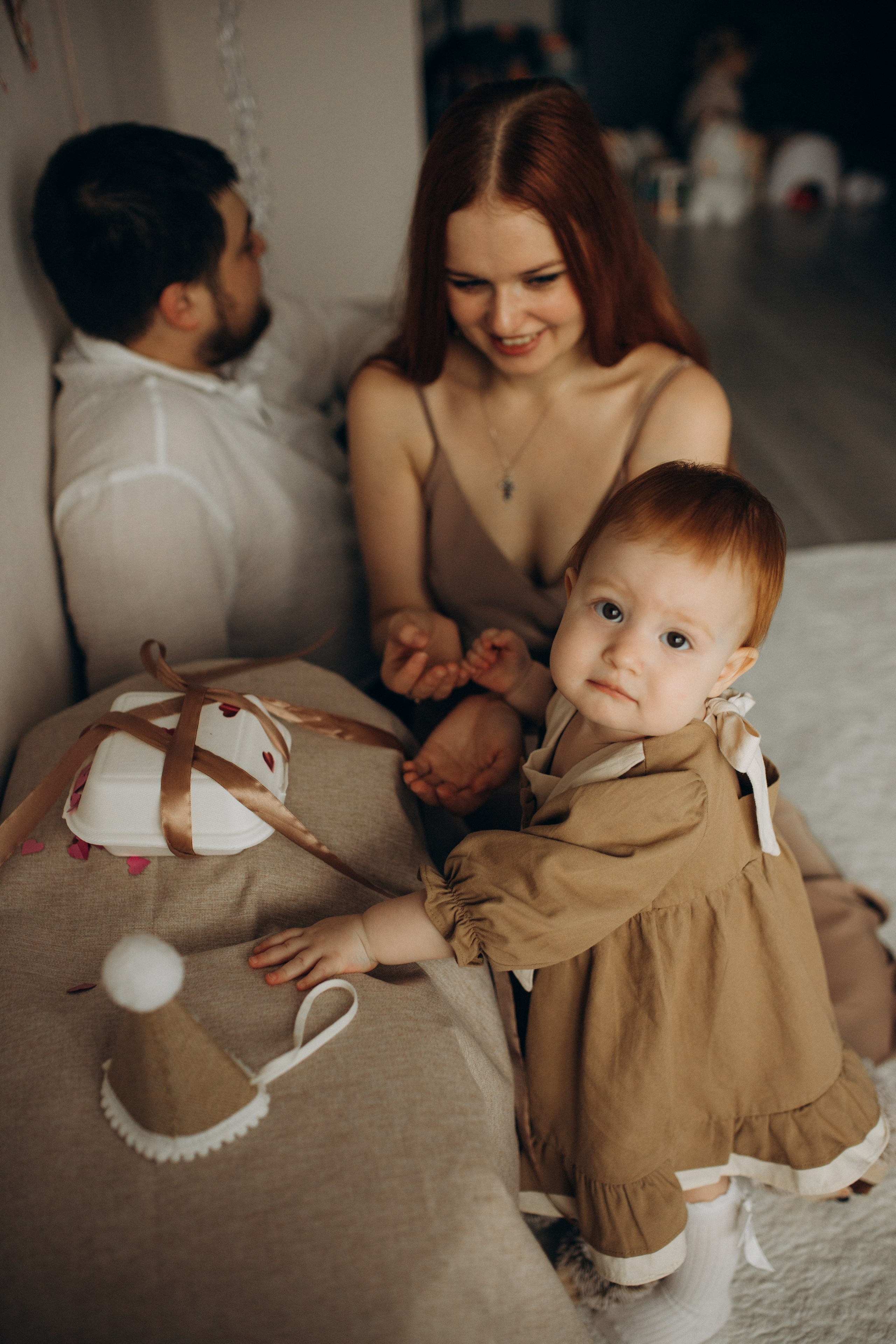 Александра, Адель и Артур. Фотограф Анастасия Евсеева |Белгород