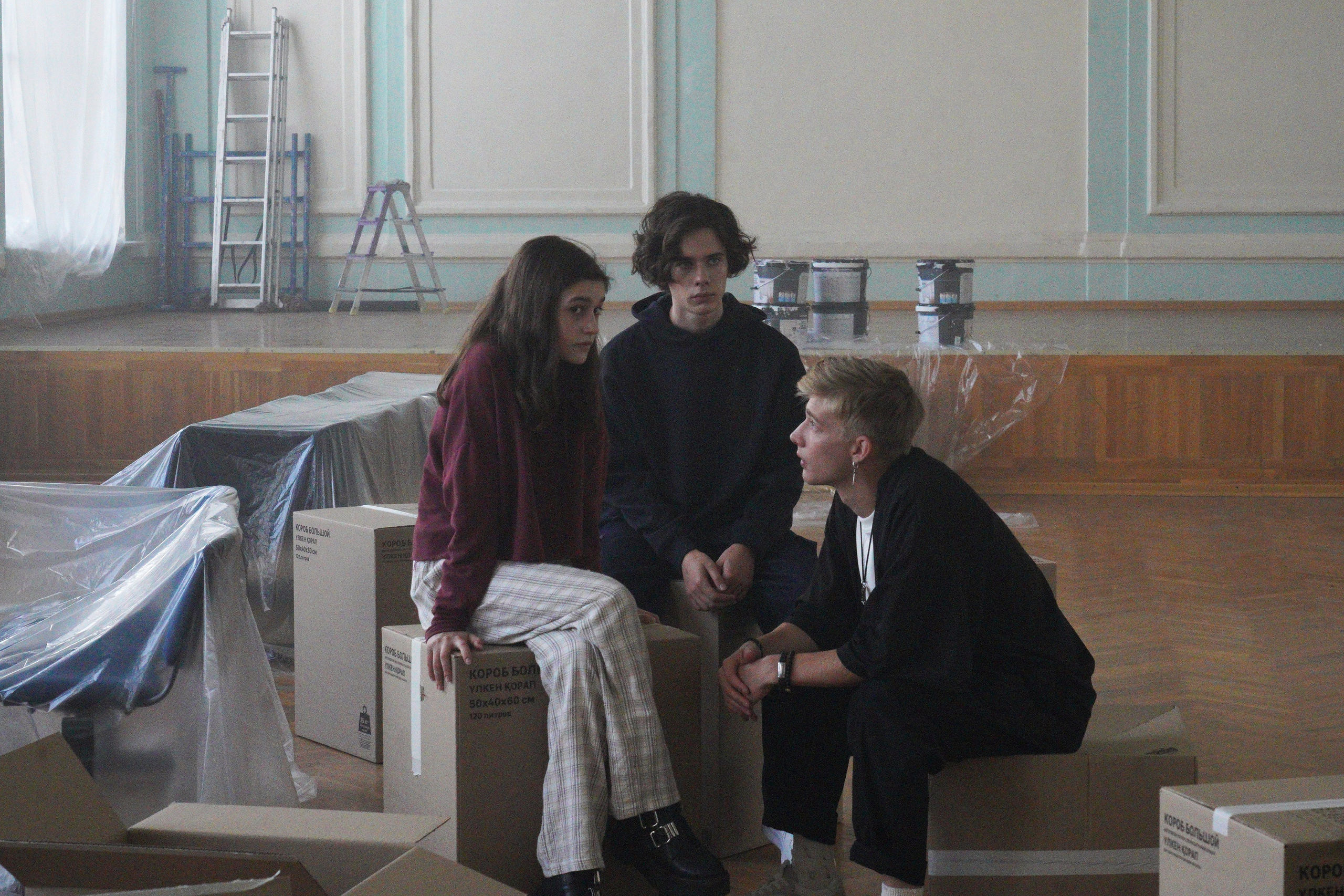 Фильм «Социализация» — кадры со съемок. VIKCHAKE