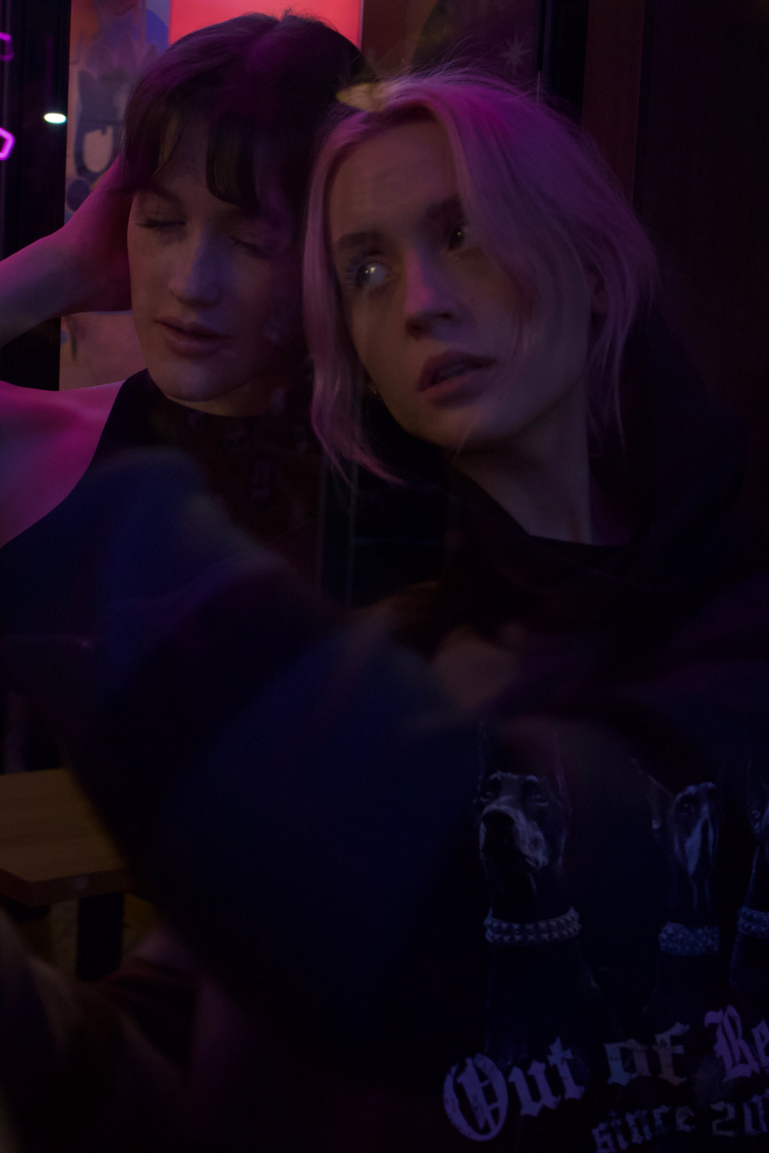 Ирина на локациях в «Lavanda» и «Marimoto». Фотограф Екатерина Козловская