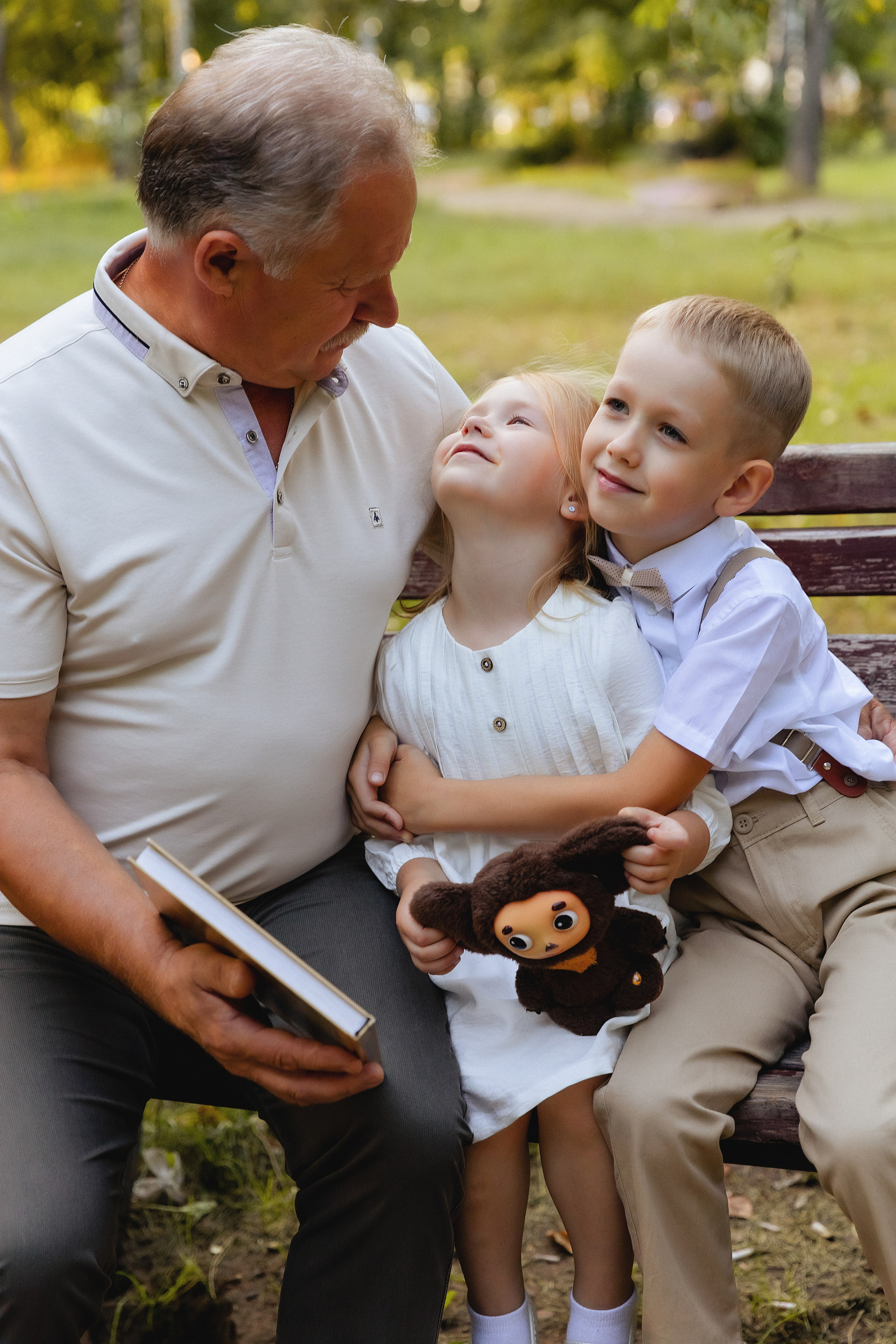 Семейная съёмка. Семейный и детский фотограф в Москве и МО Крюкова Надежда