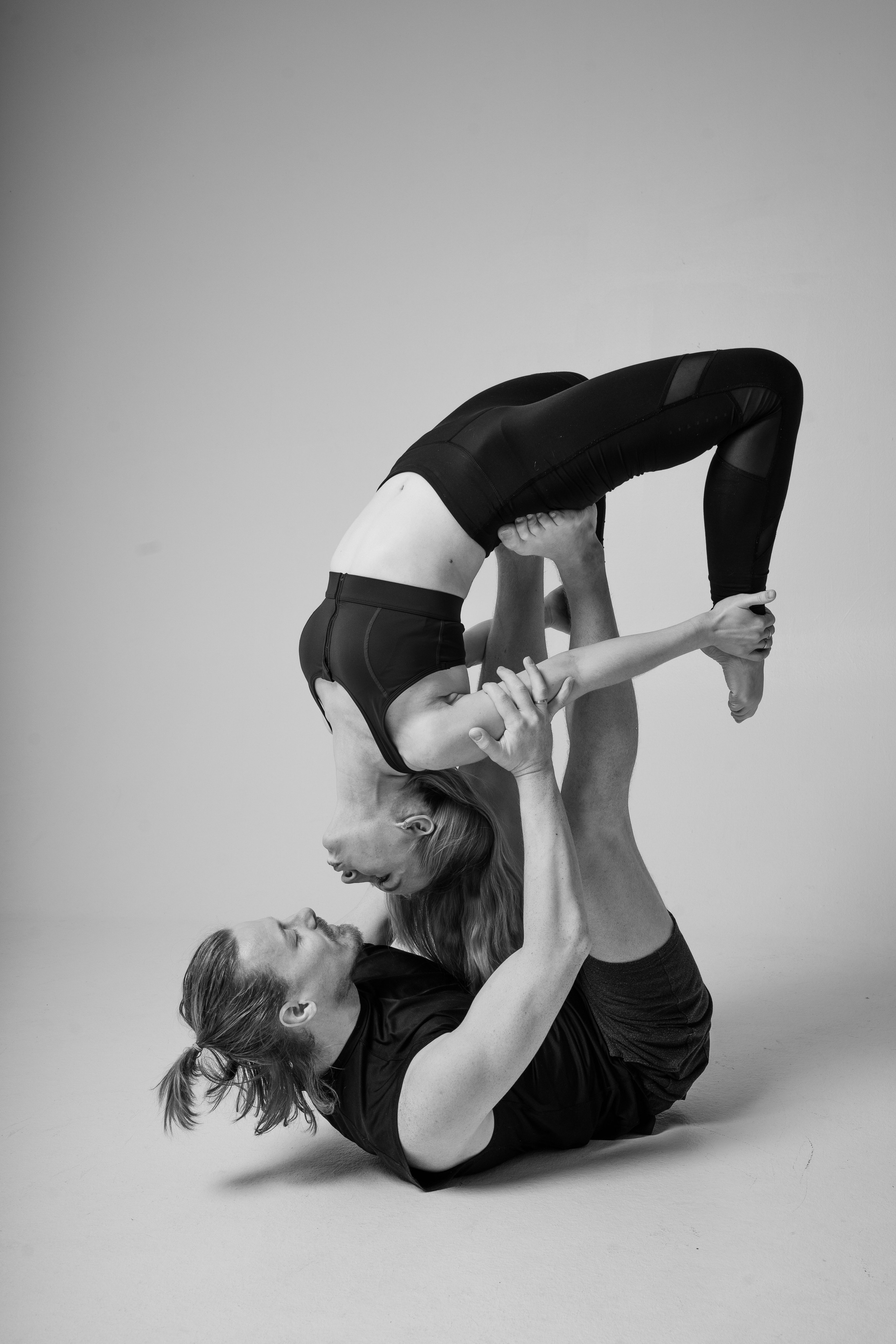 АкроФотосессия Аня и Леша. Фотограф в Томске Григорий Шаповалов