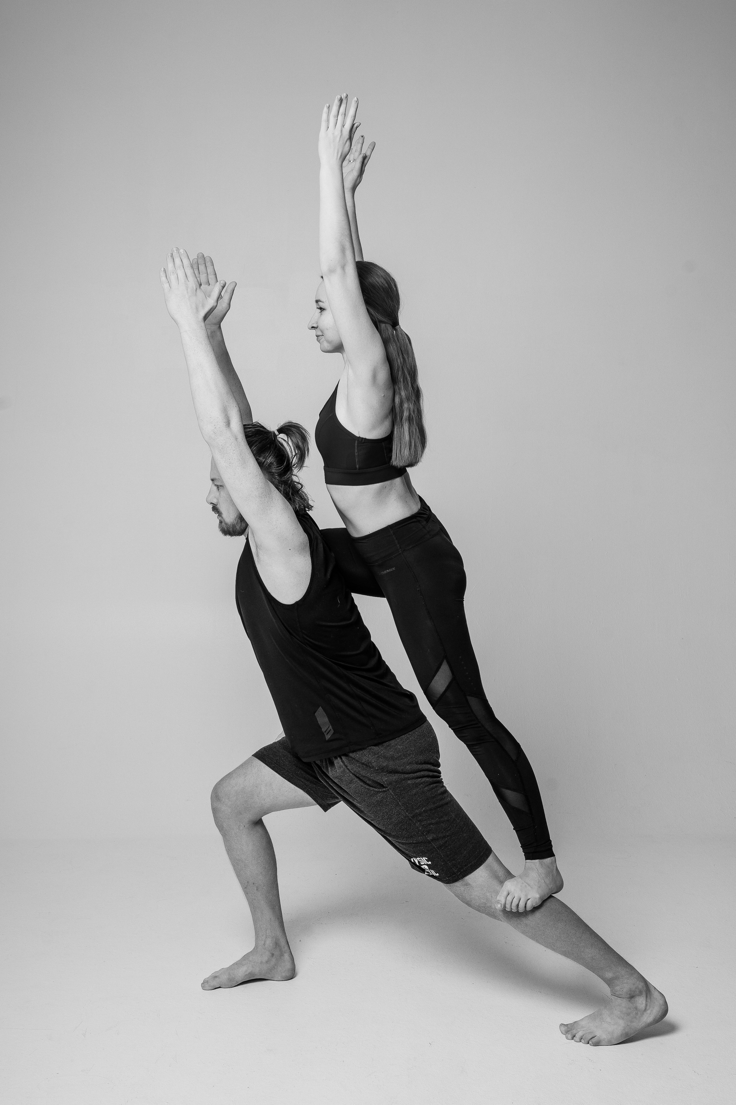 АкроФотосессия Аня и Леша. Фотограф в Томске Григорий Шаповалов