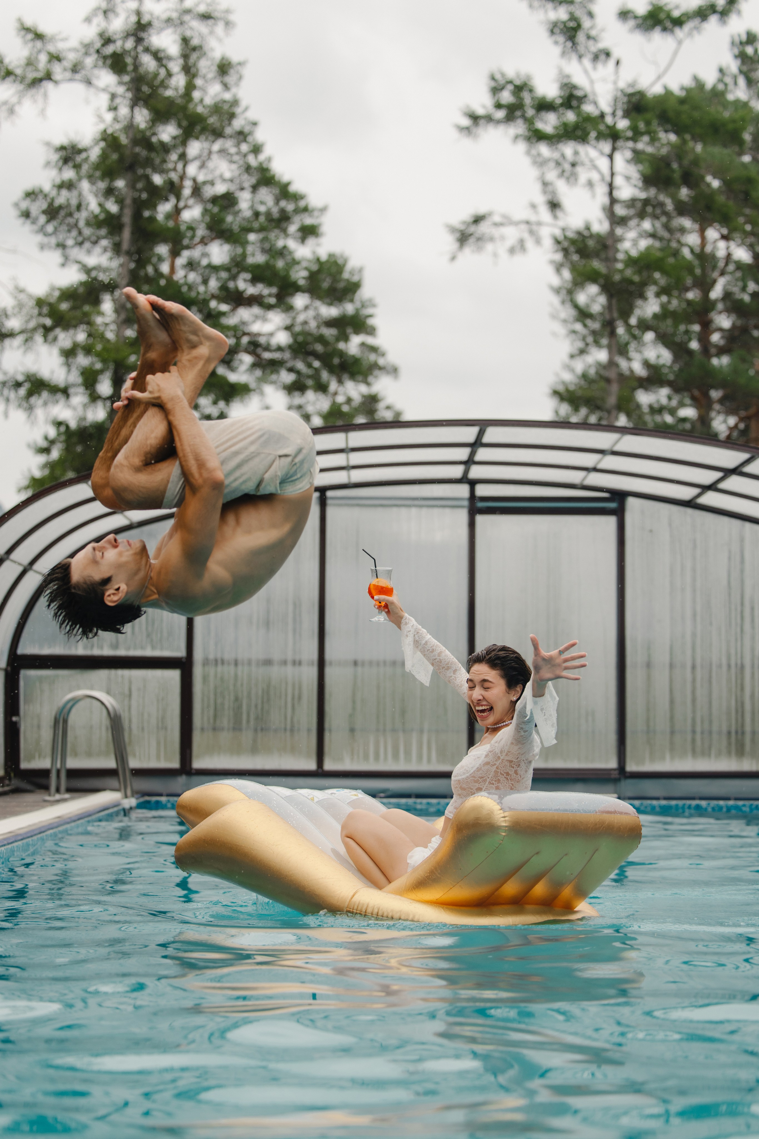 Данил и Даша. Организатор Романова Любовь