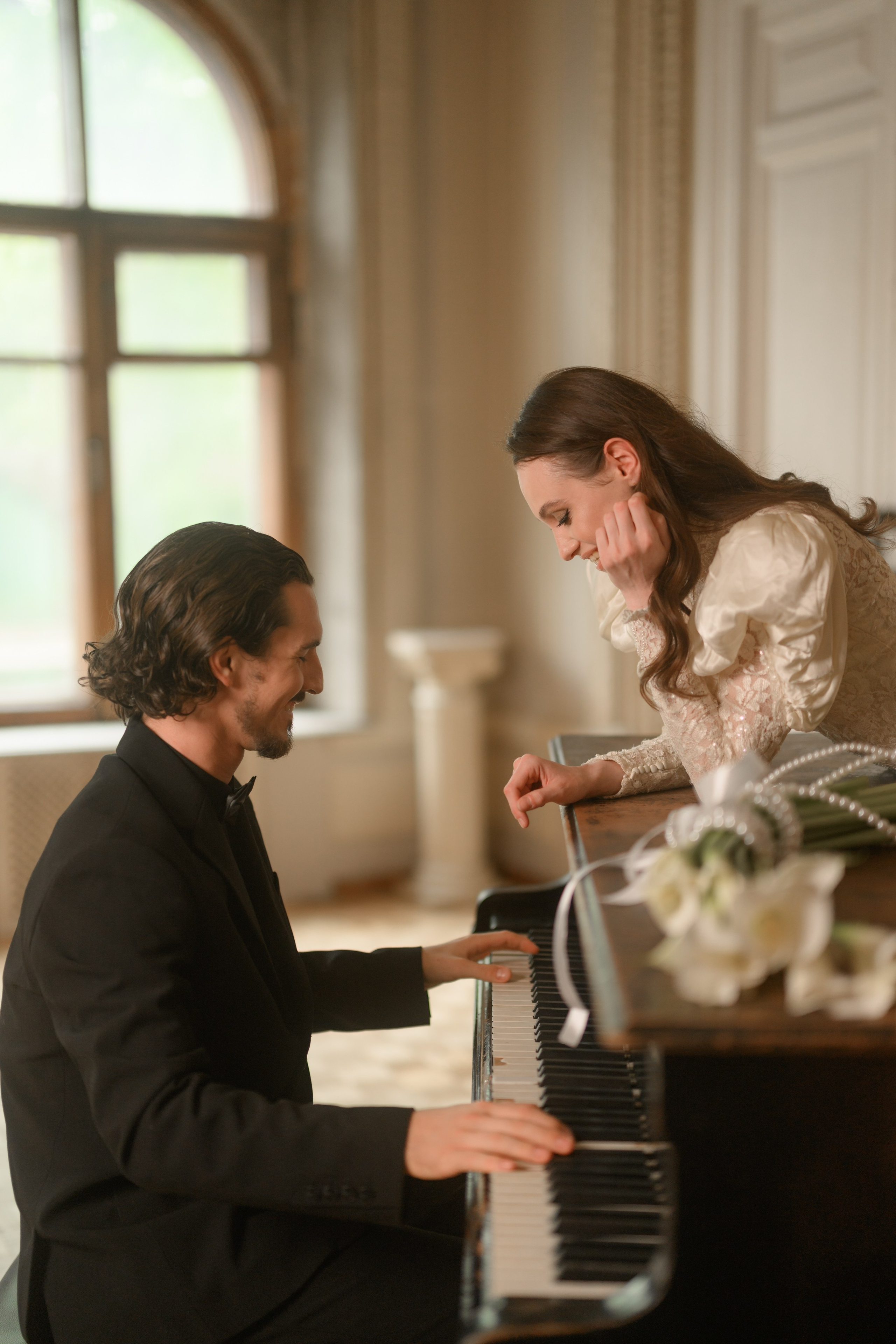 Свадебная фотосессия в усадьбе 21 kult. Semerlina.ru