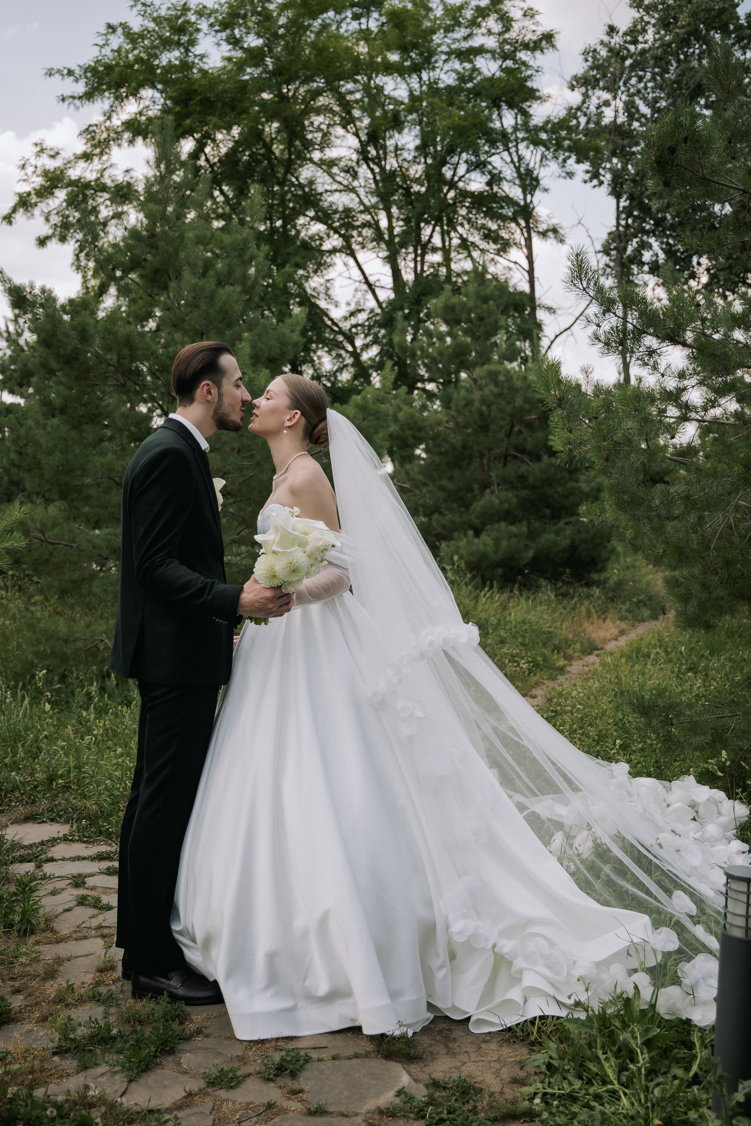 Свадебный день Лины и Роберта. Свадебная фотография. Арина Рубах