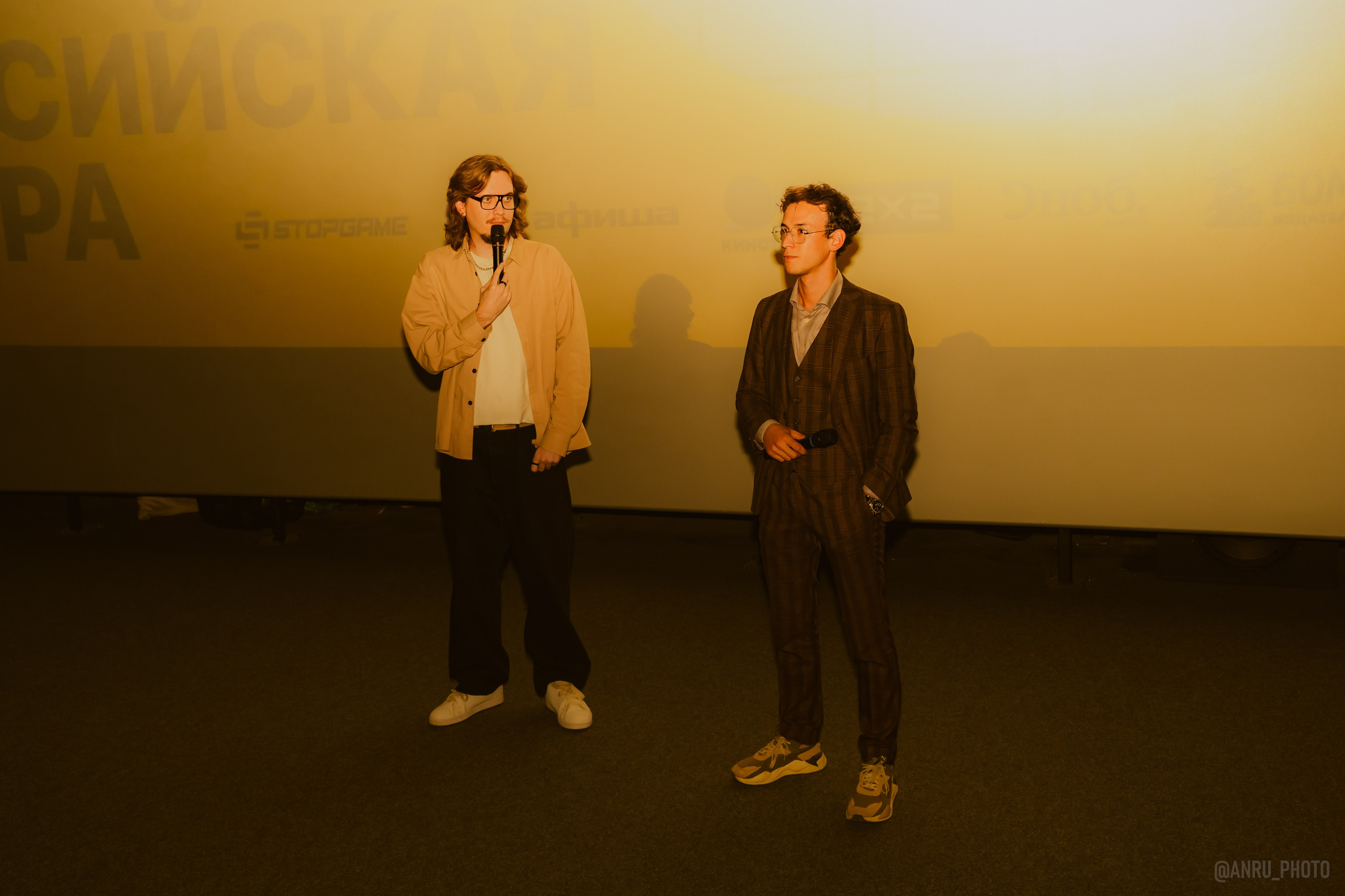 Предпоказ «Выход 8». Репортажный фотограф Анастасия Рубцова