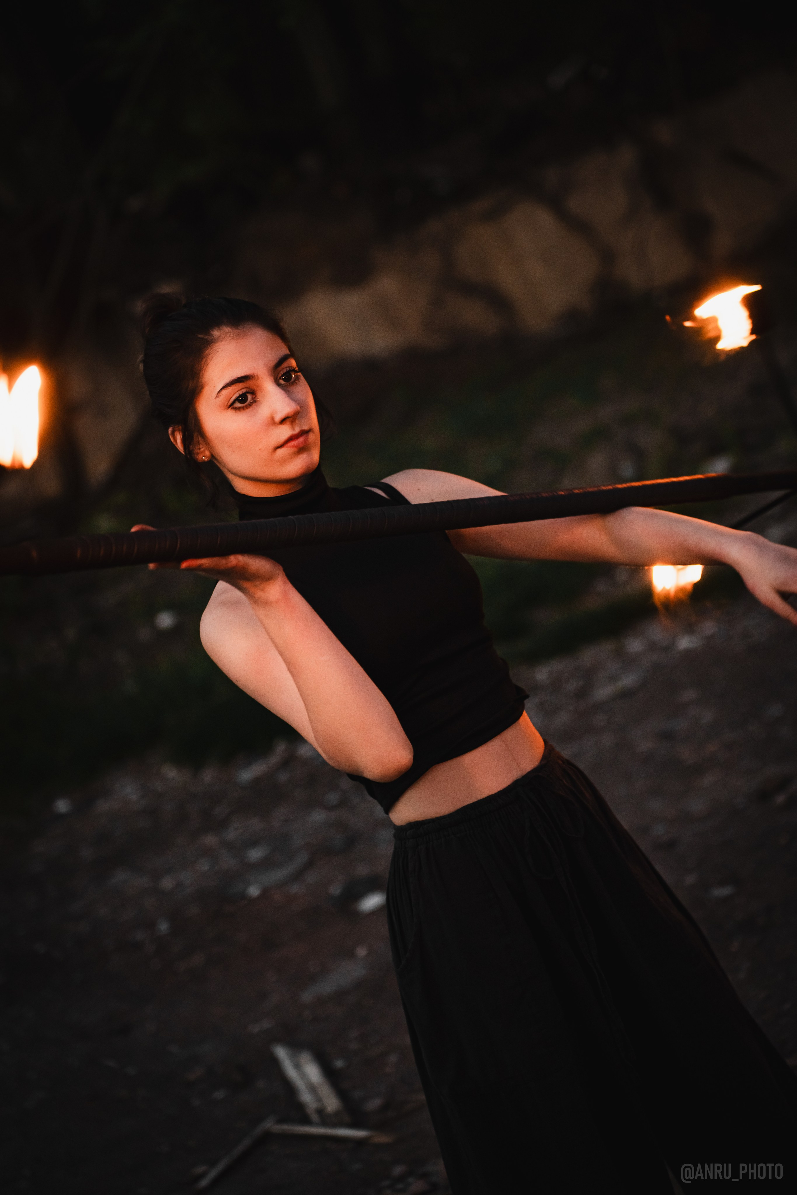 Огненная тренировка. Репортажный фотограф Анастасия Рубцова