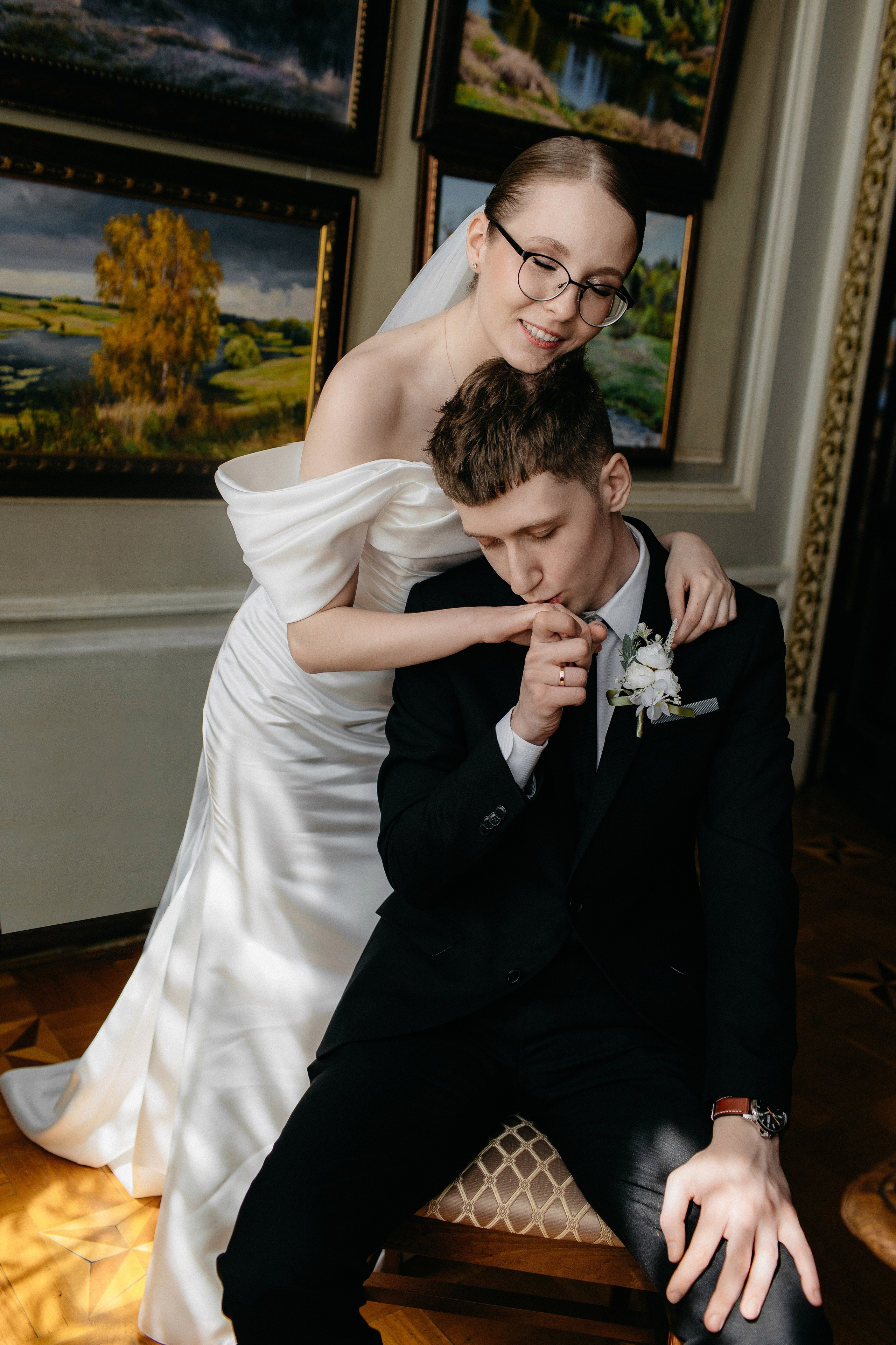 ИВАН И ЮЛИЯ. Свадебный и семейный фотограф Иваново Елена Угодина