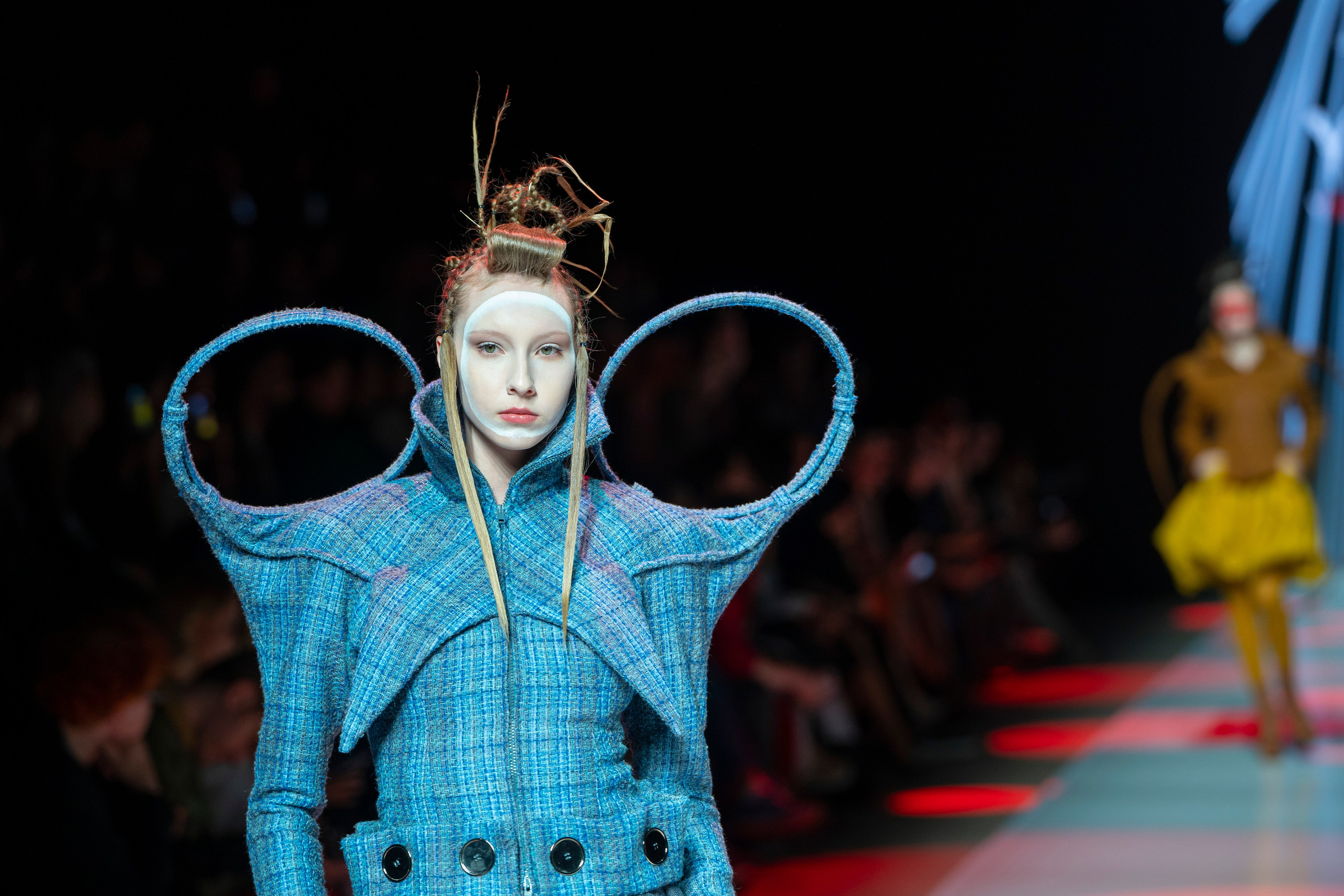 Московская неделя моды. Профессиональный портретный фотограф в Москве Владимир Глаголев