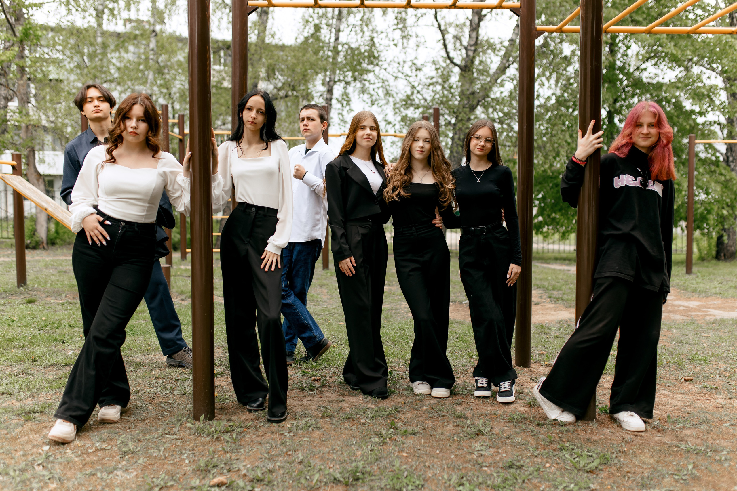 Выпускники Дубна. Свадебный и семейный фотограф в Туле и области Маша Костина