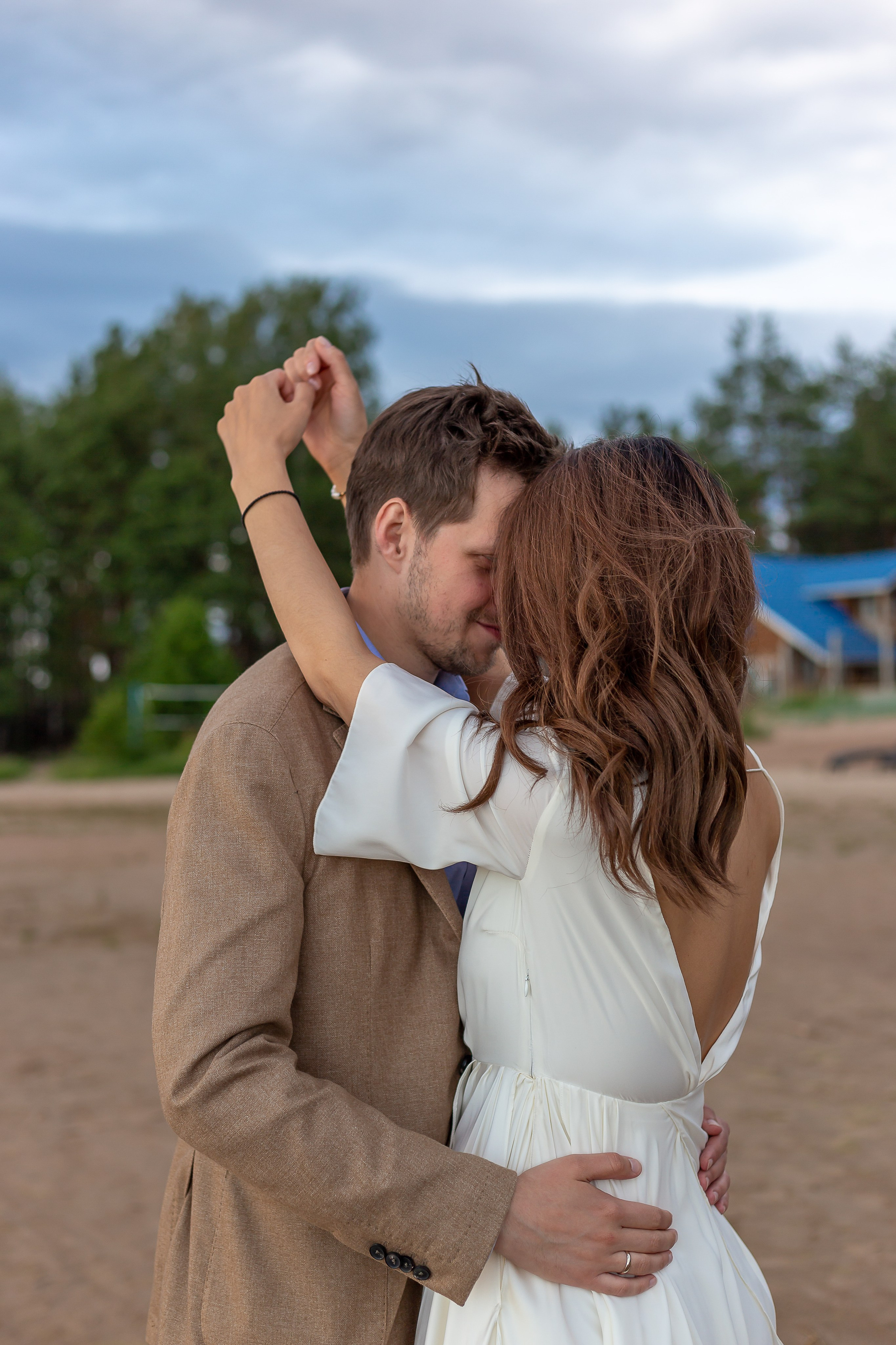 Дом у Моря, Терраса. Свадебный и Репортажный фотограф в Санкт-Петербурге