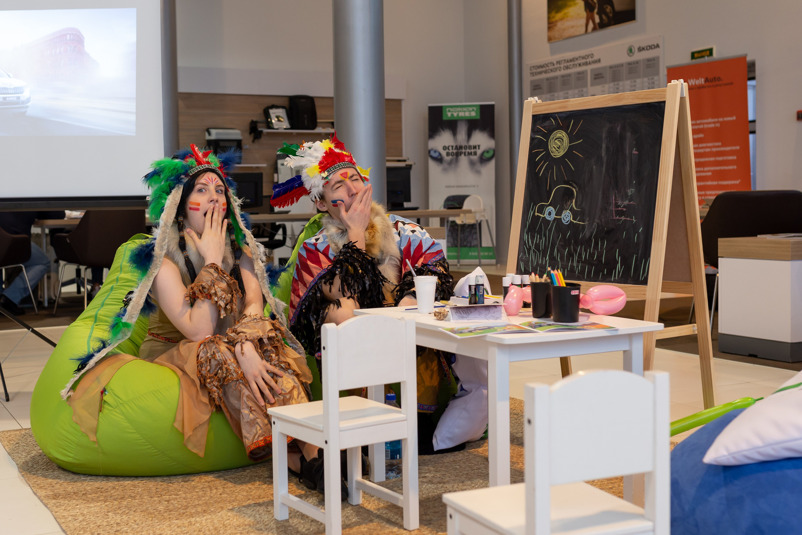 Презентация Škoda Karoq. Свадебный и Репортажный фотограф в Санкт-Петербурге