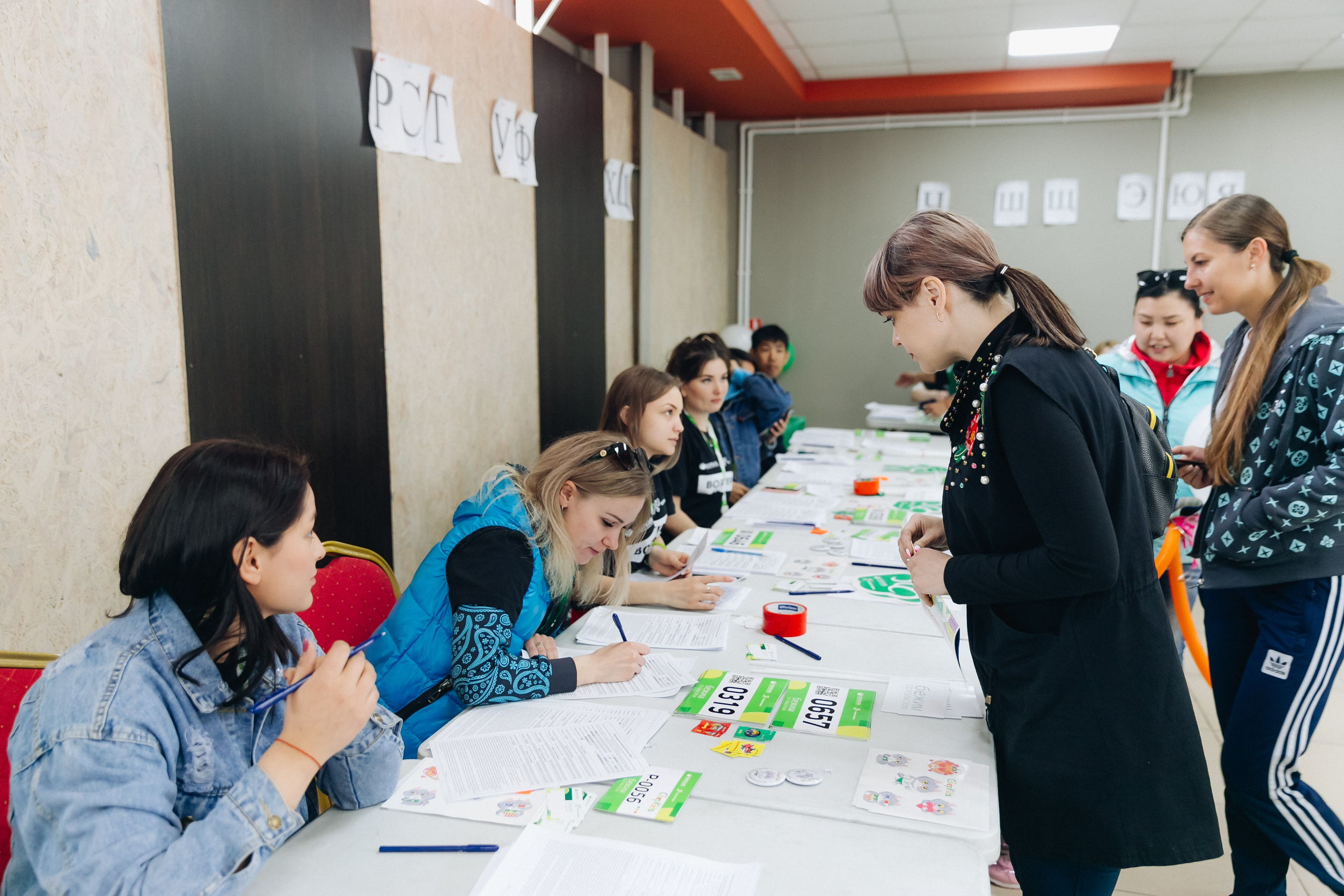 Зеленый марафон Сбербанка. Свадебный и семейный фотограф в Улан-Удэ
