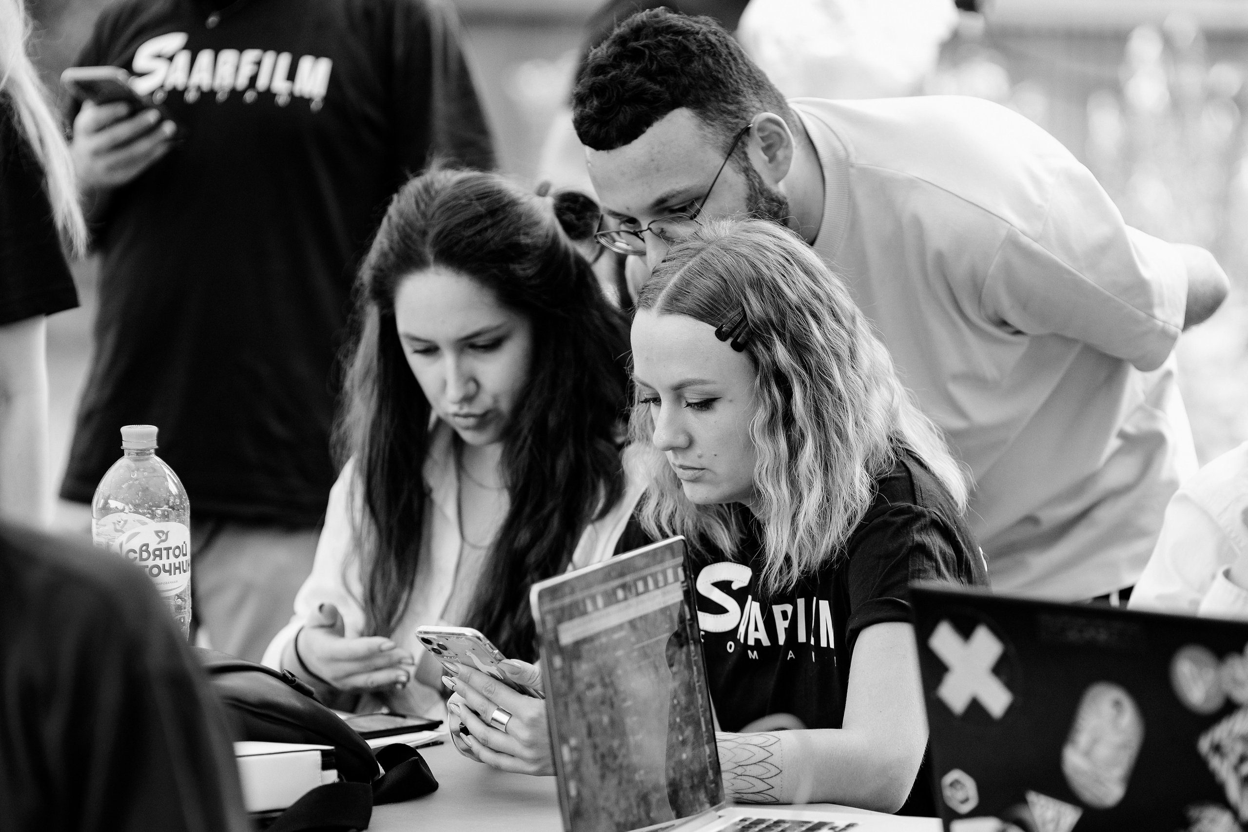 Backstage Чиж и Клава Кока. Фотограф Юрий Клим | Москва