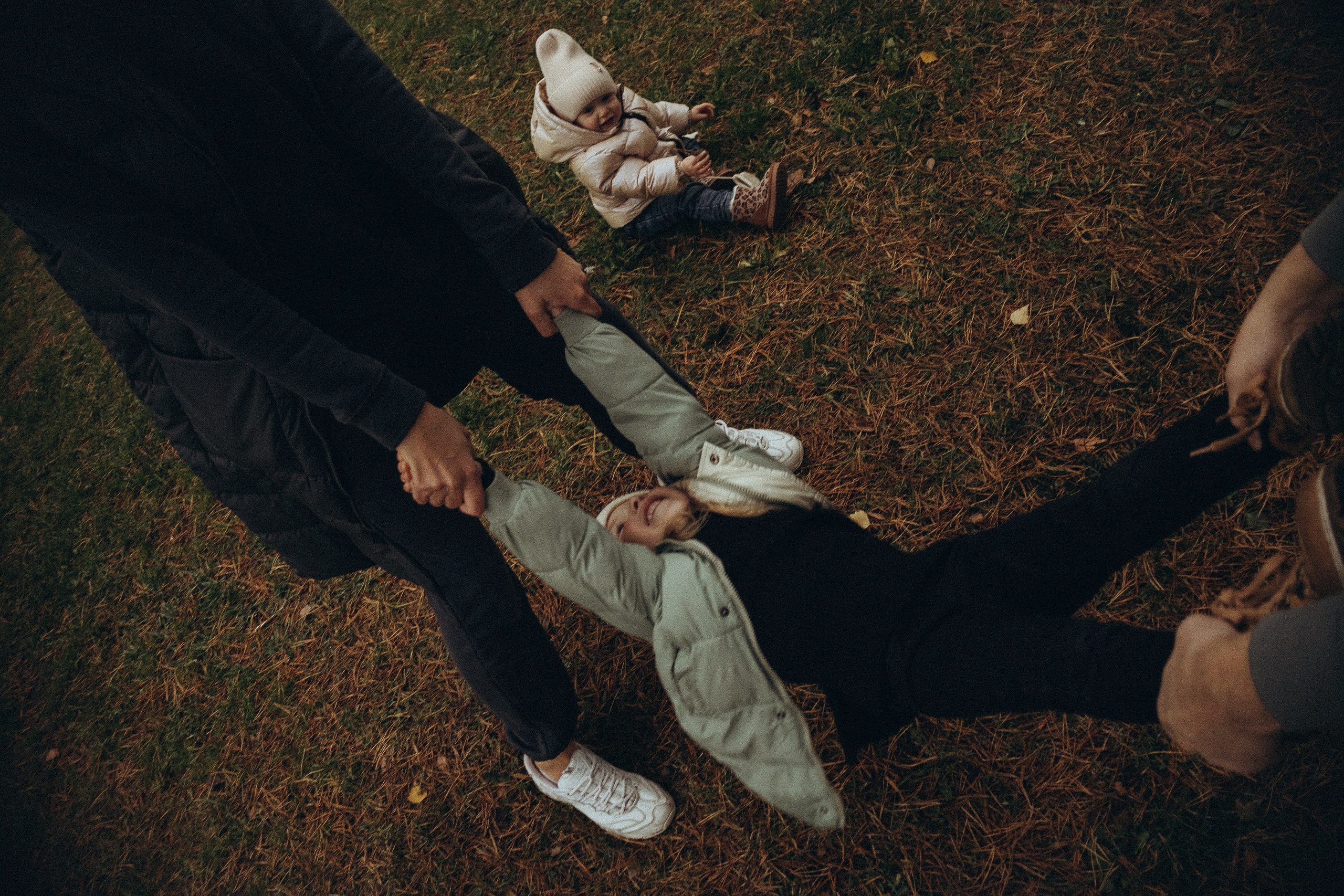 Осенний пикник. Фотограф Москва Алёна Суворова