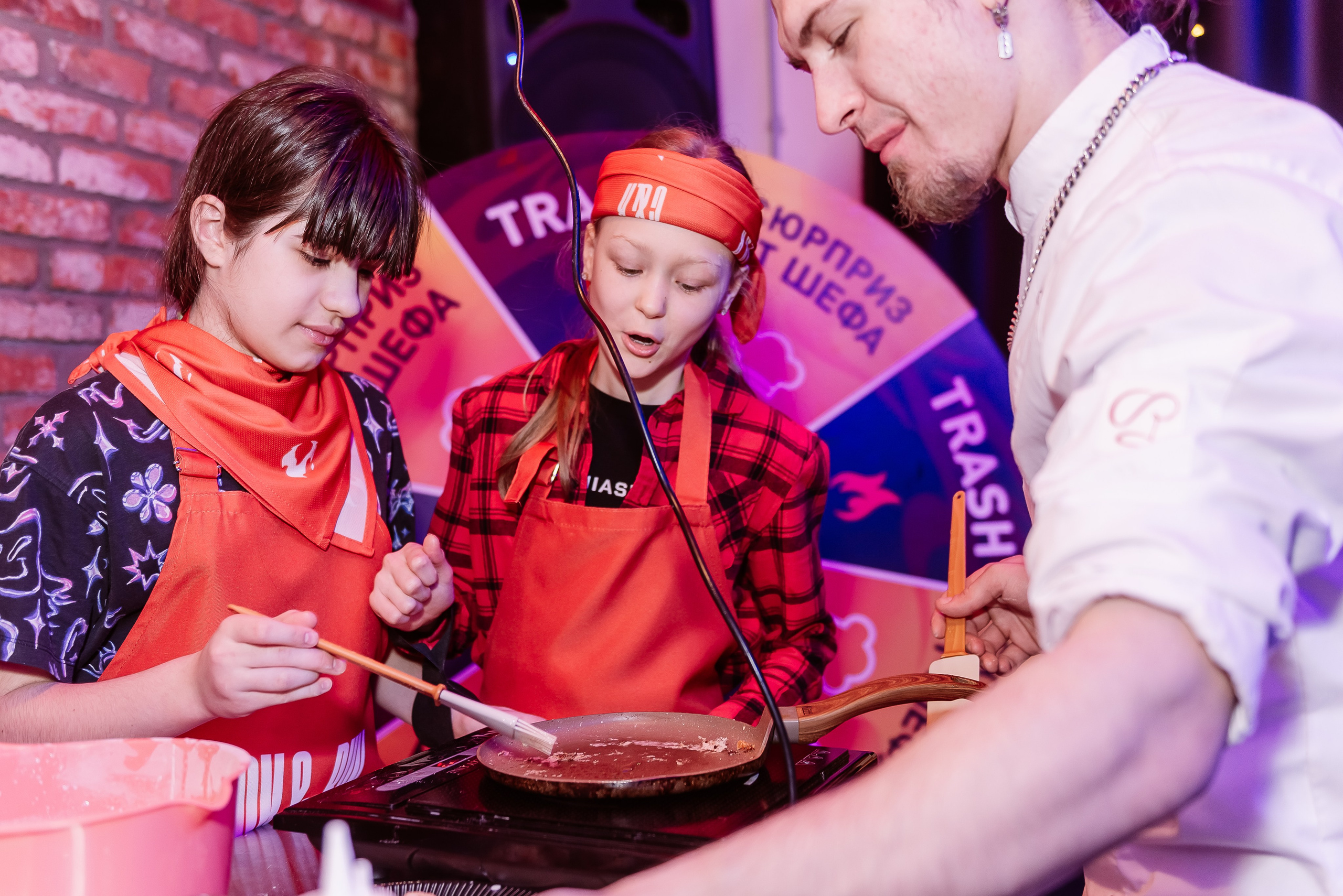 Cook & Run, шоу с готовкой. Детский фотограф, семейный фотограф и репортажи в Кемерово