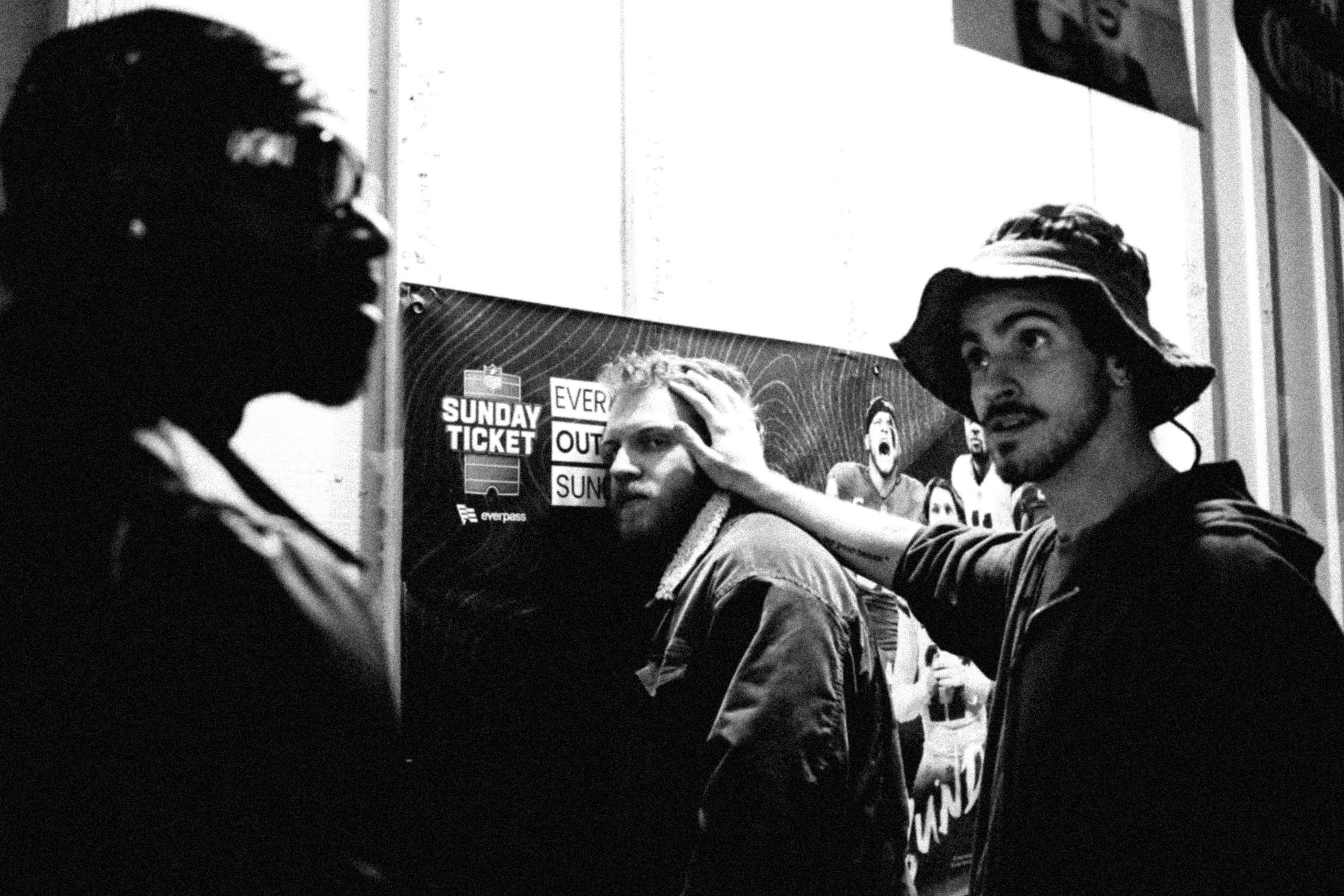 Behind the scenes. Portrait and backstage photographer Nina Crane