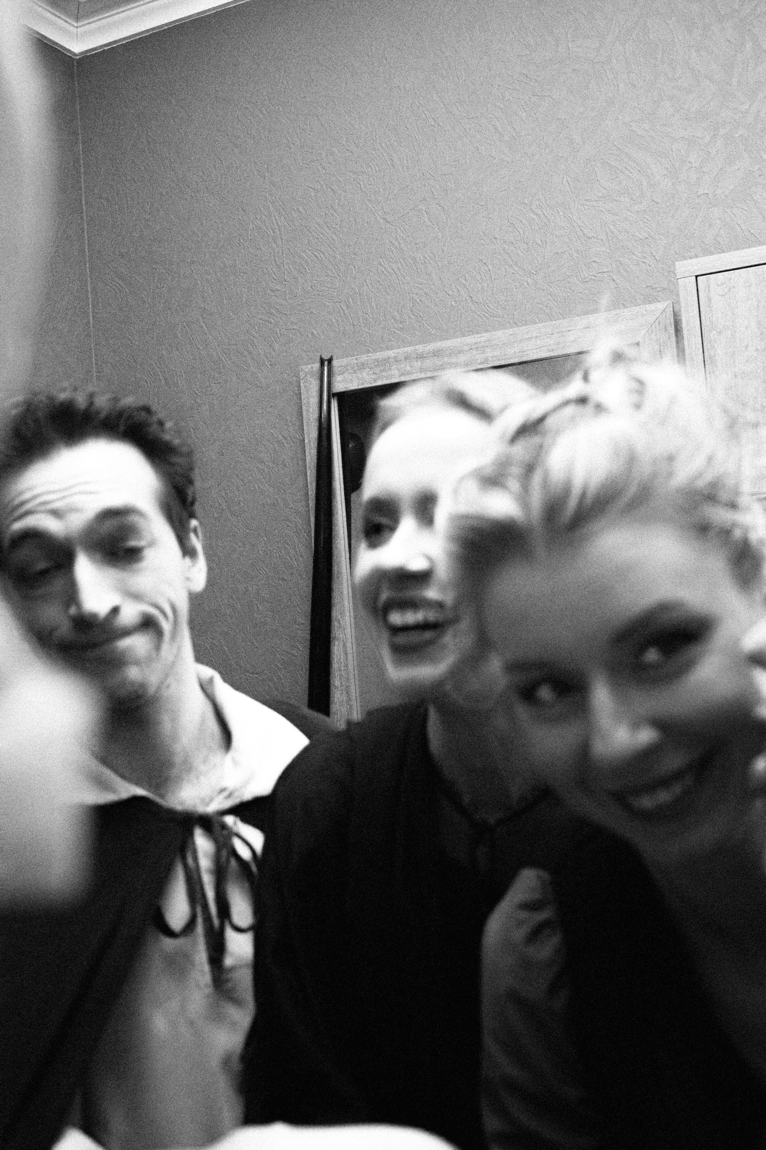 Theatre backstages. Portrait and backstage photographer Nina Crane