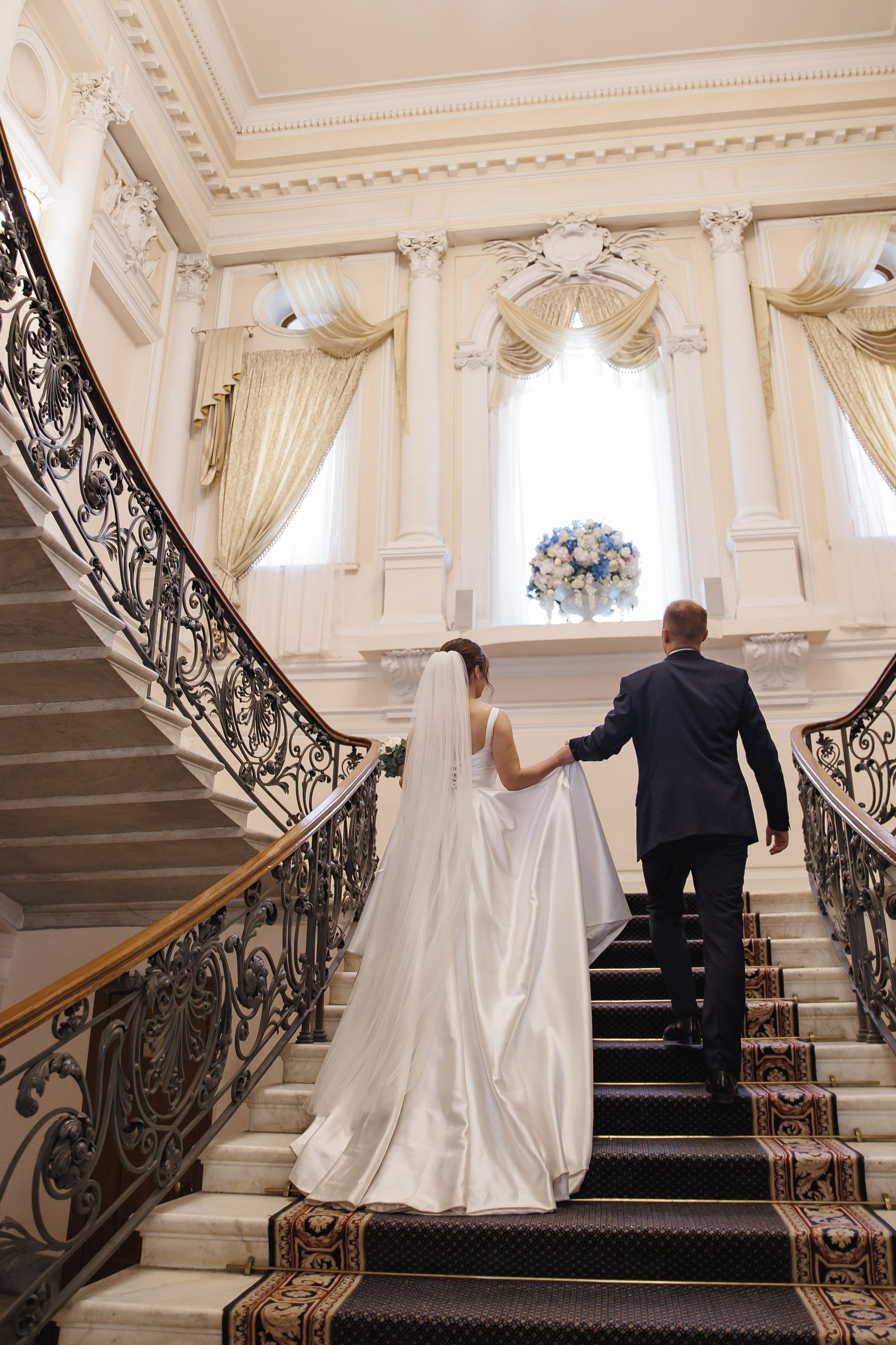 Сергей и Анна. Wedding photographer in St. Petersburg, Europe and Israel Anna Agafon