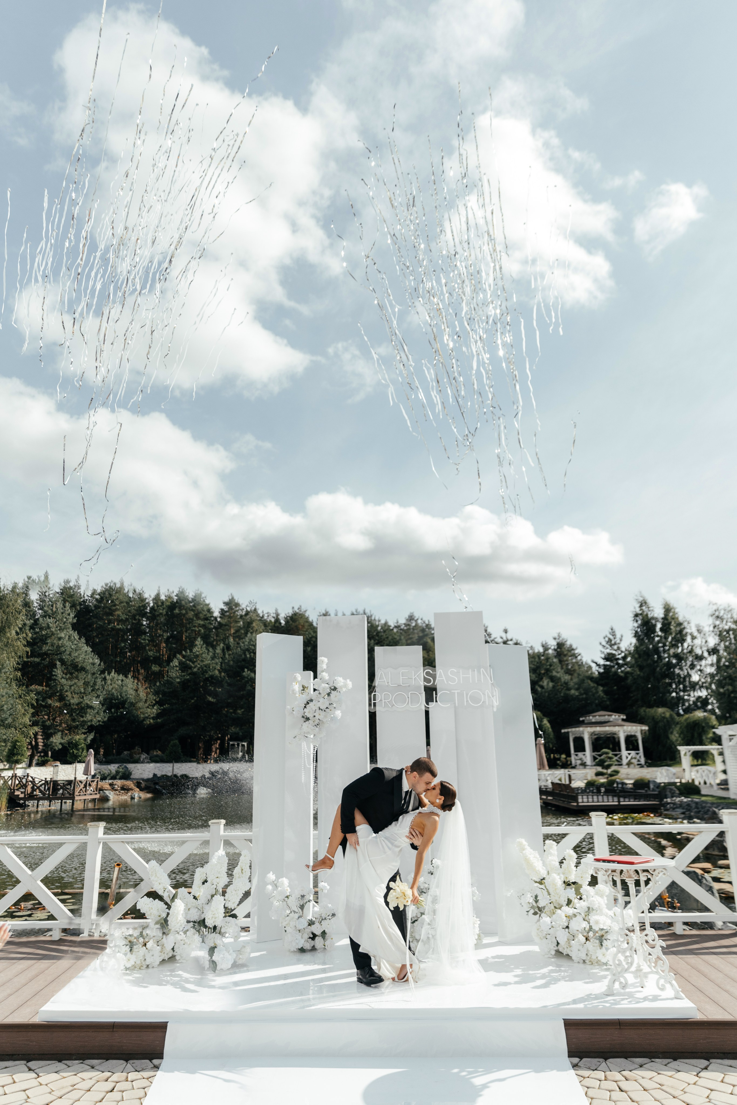 Александр и Ангелина | Петровские Паруса (Калуга). Свадебный фотограф Ангелина Зотова | Обнинск, Москва, Калуга