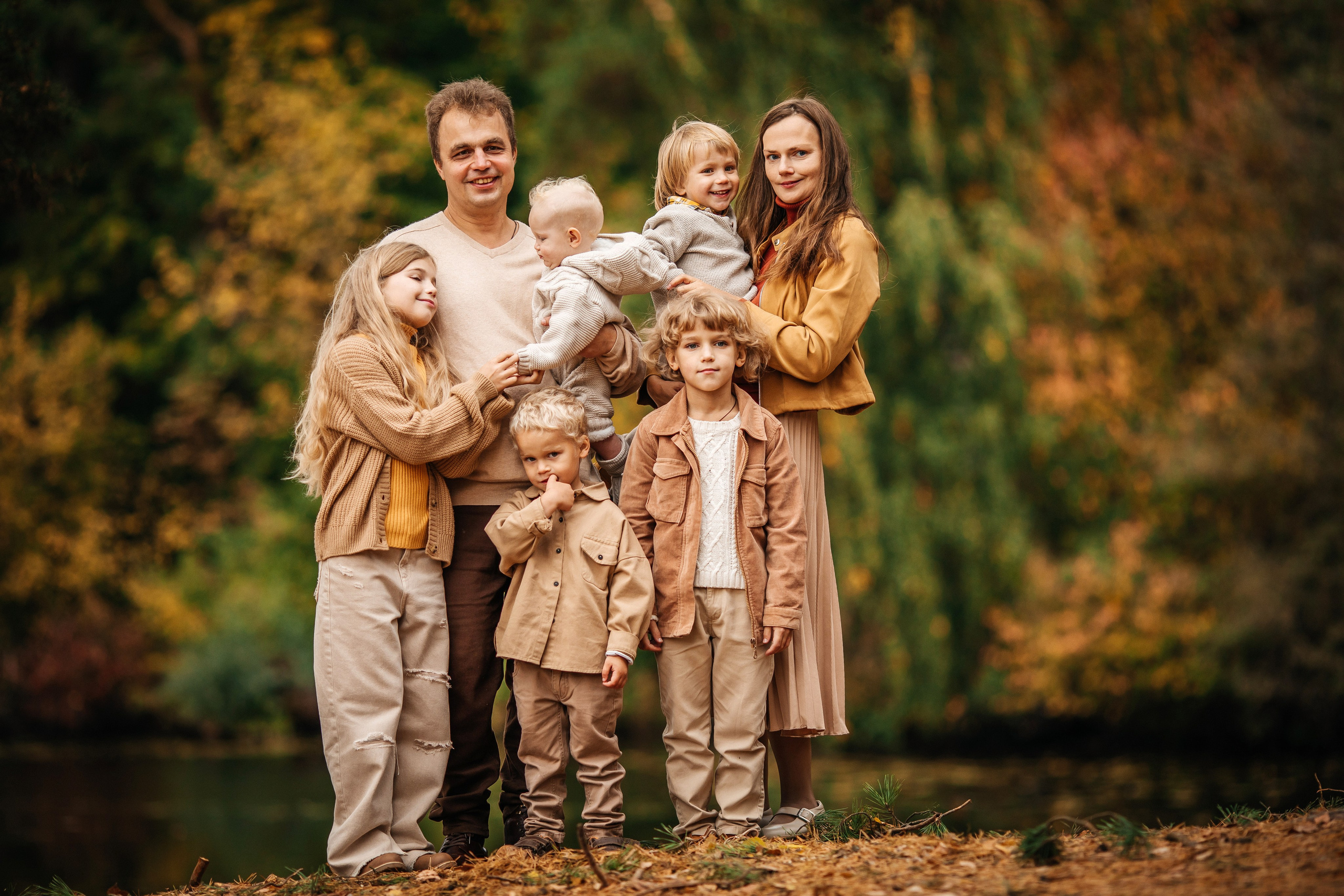 Прогулка по осеннему парку. Olga.filippova.photo