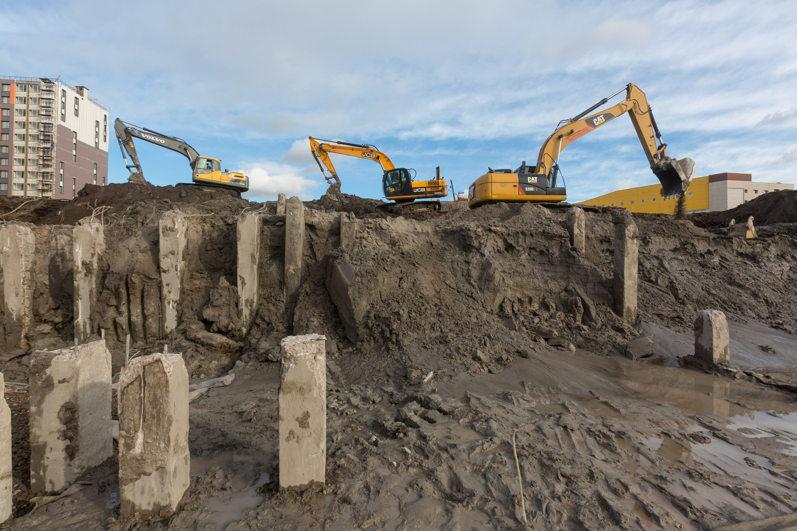 Стройки. Архитектурный и репортажный фотограф Александронок Алексей