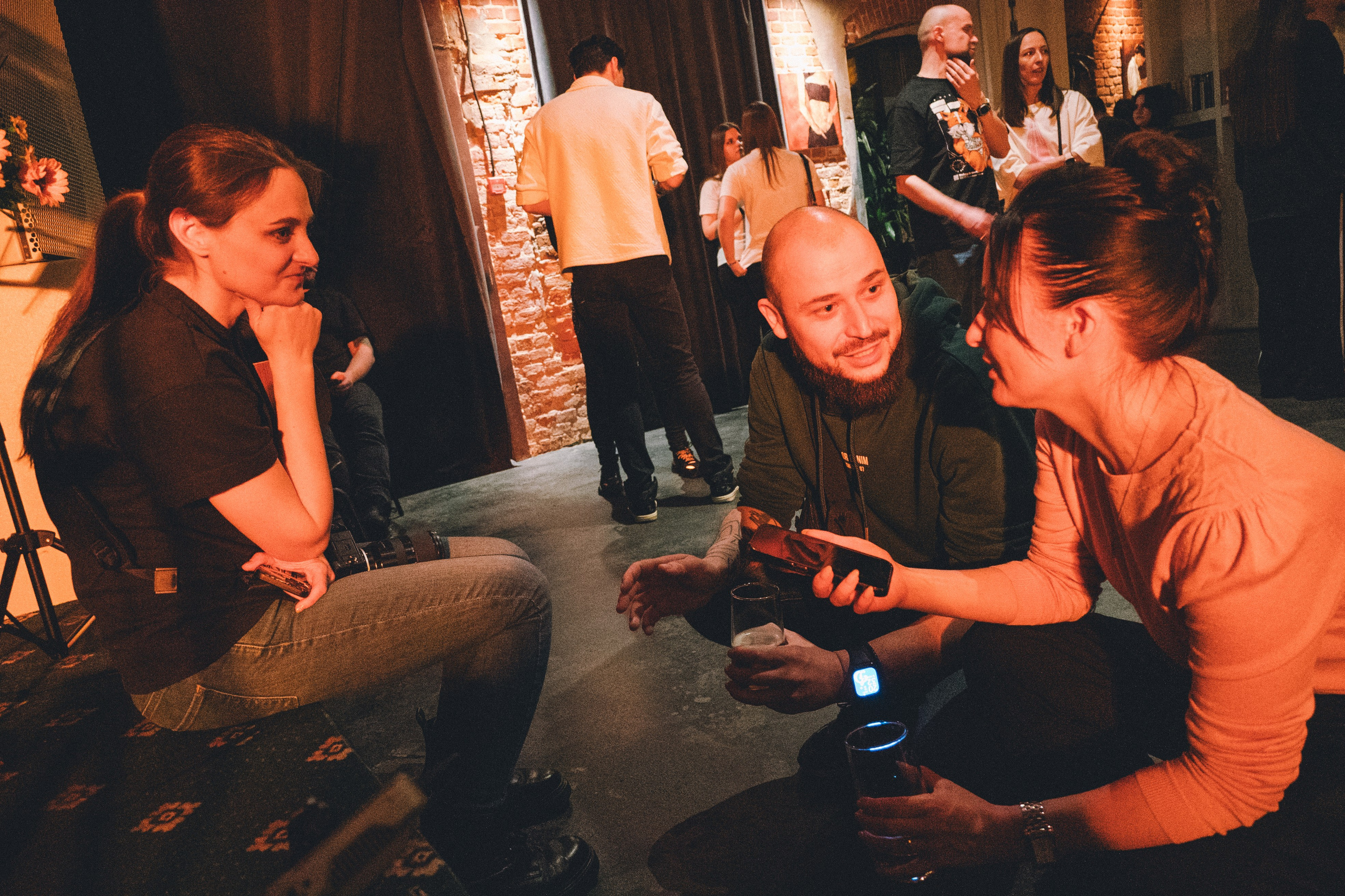 День рождения Алексея Бузунова и концерт группы «Френдли файя». MrADA fotografer